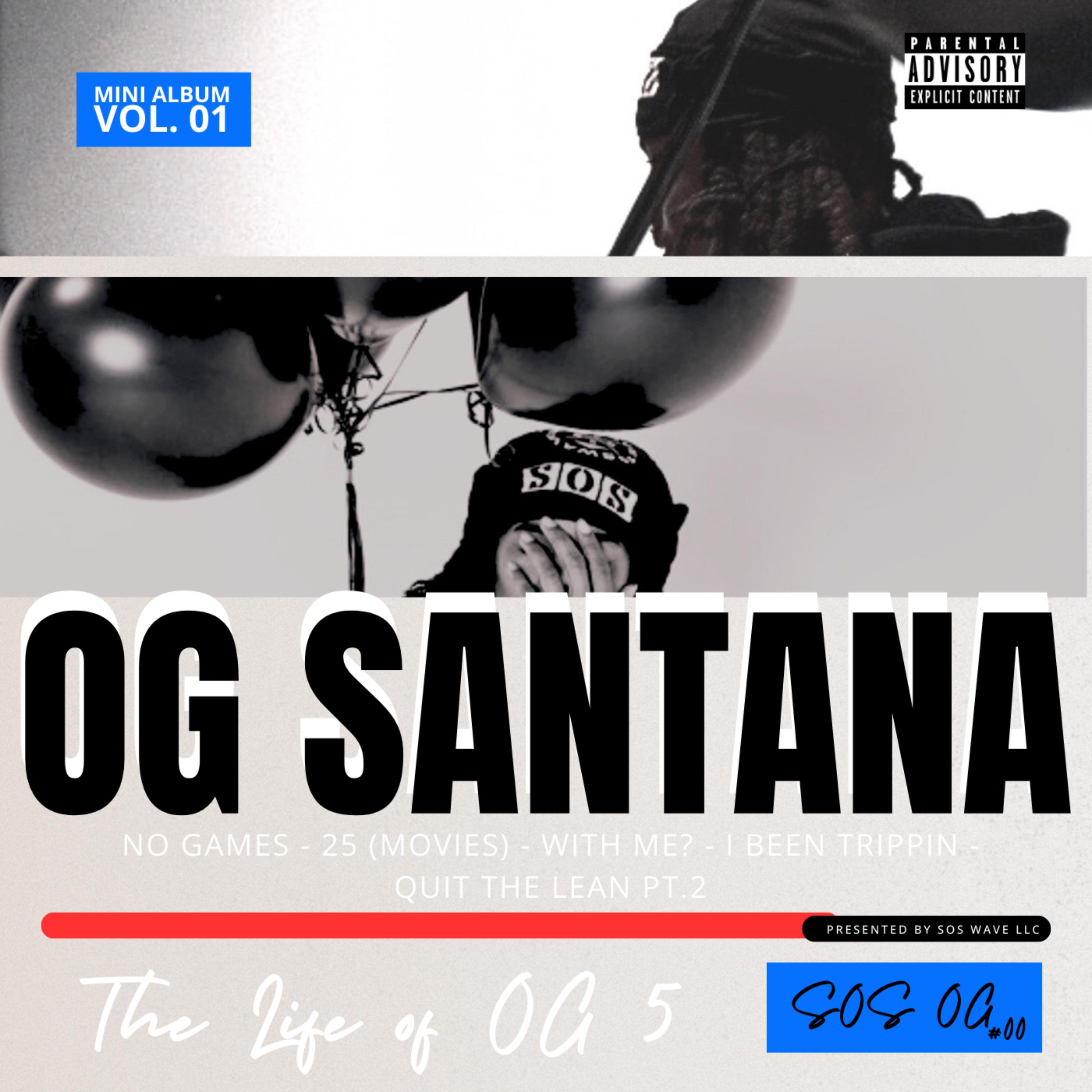 OG Santana (TLOOG5) artwork