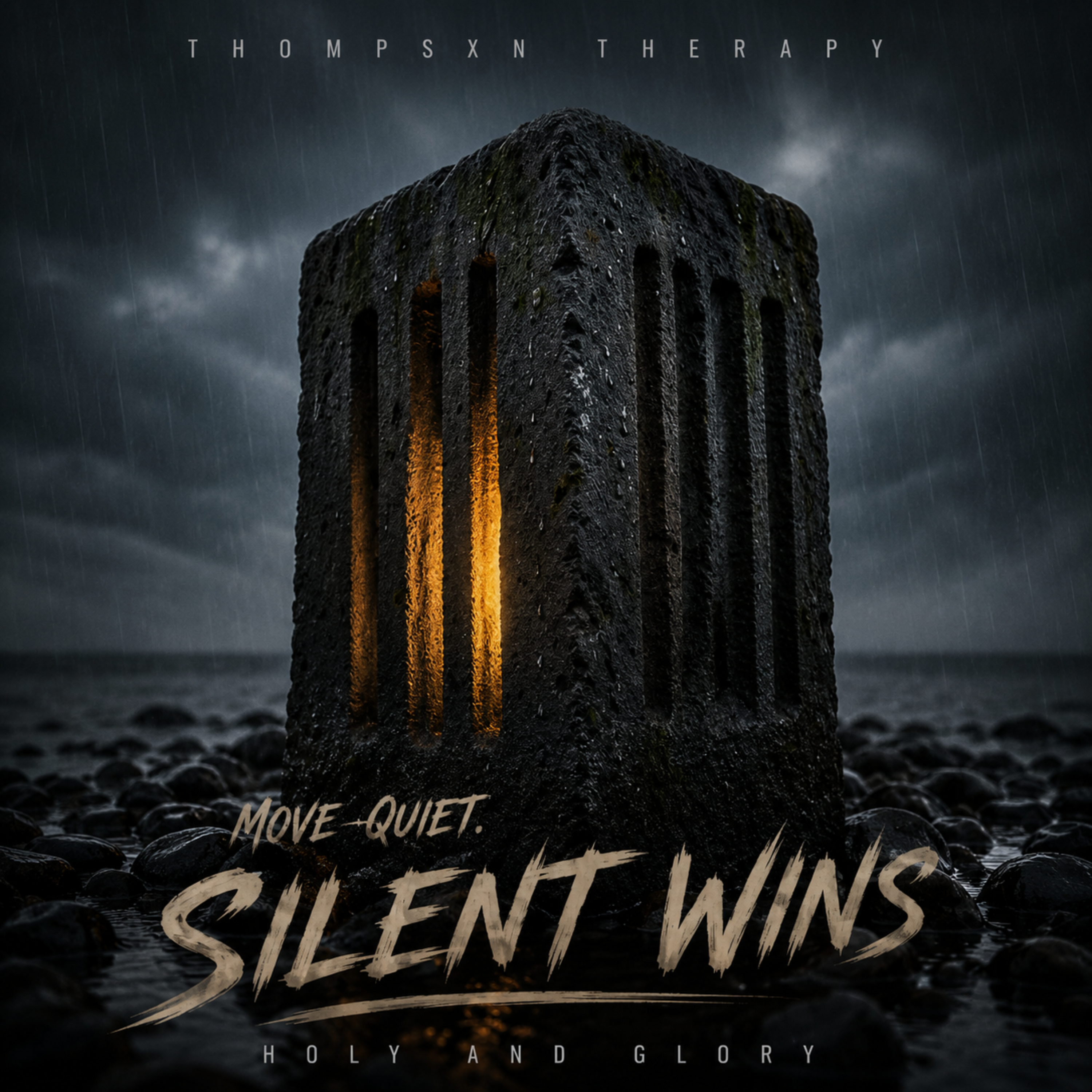Silent Wins by Thompsxn Therapy cover art