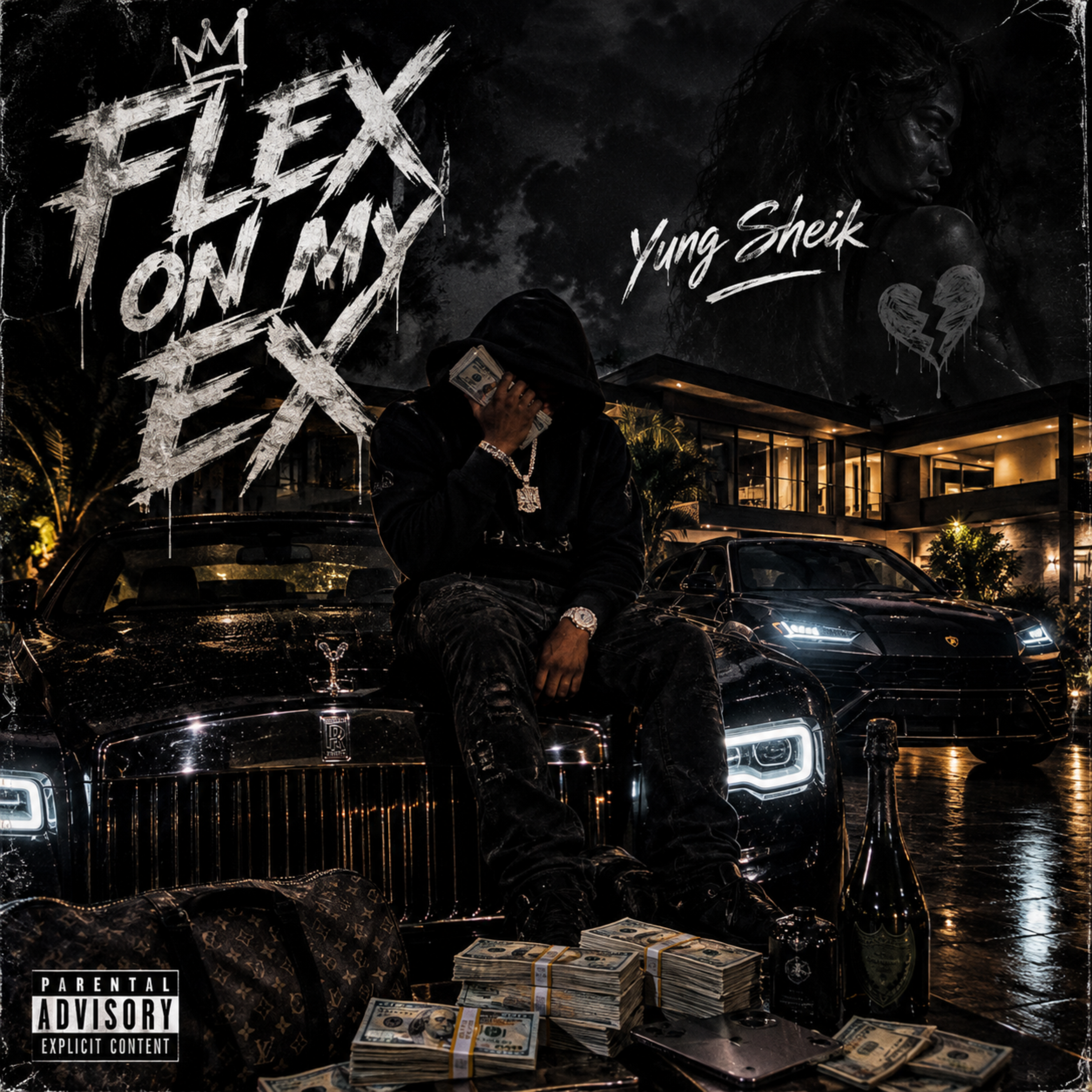 Flex On My Ex by Yung Sheik cover art
