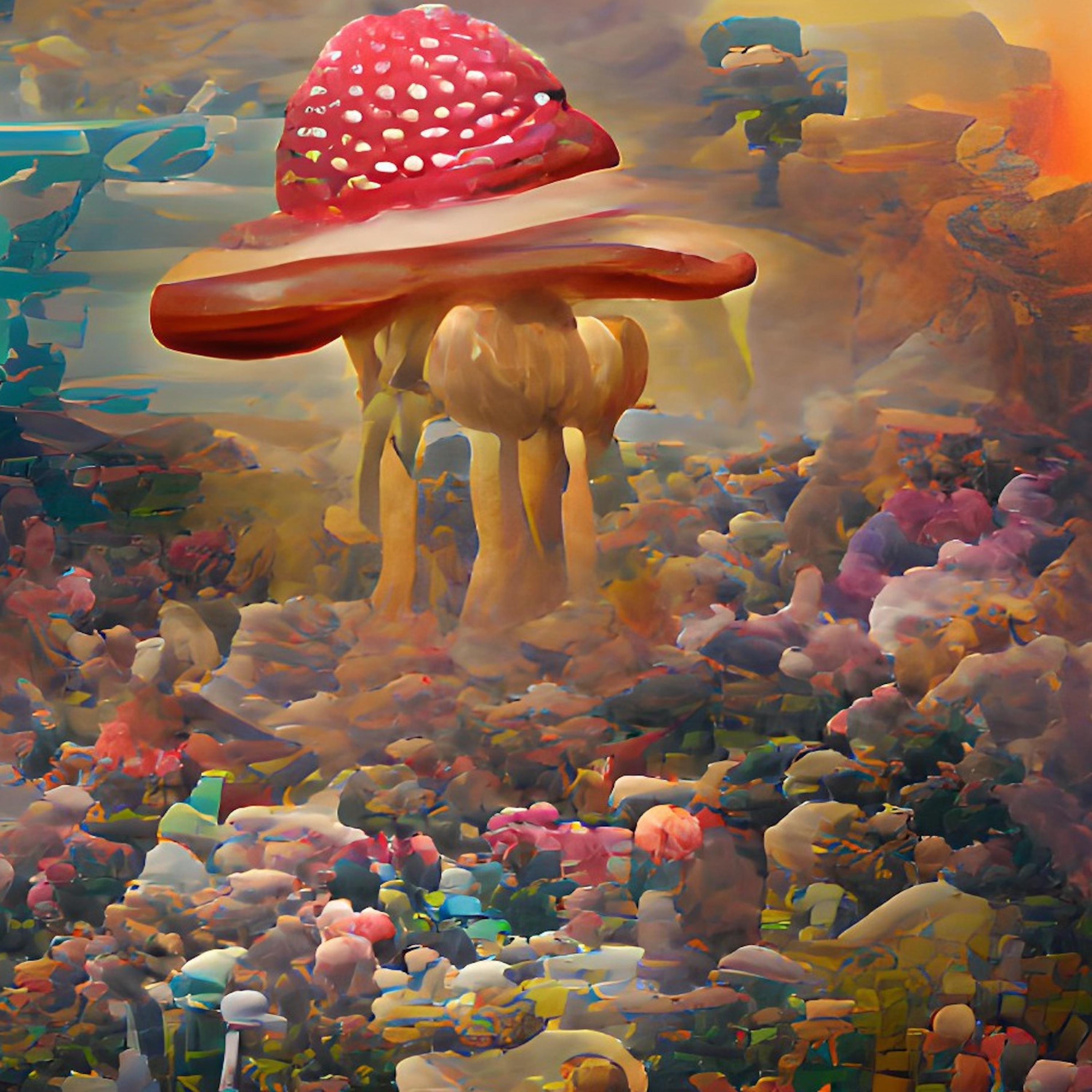 Fungi & Tree (Soma) artwork
