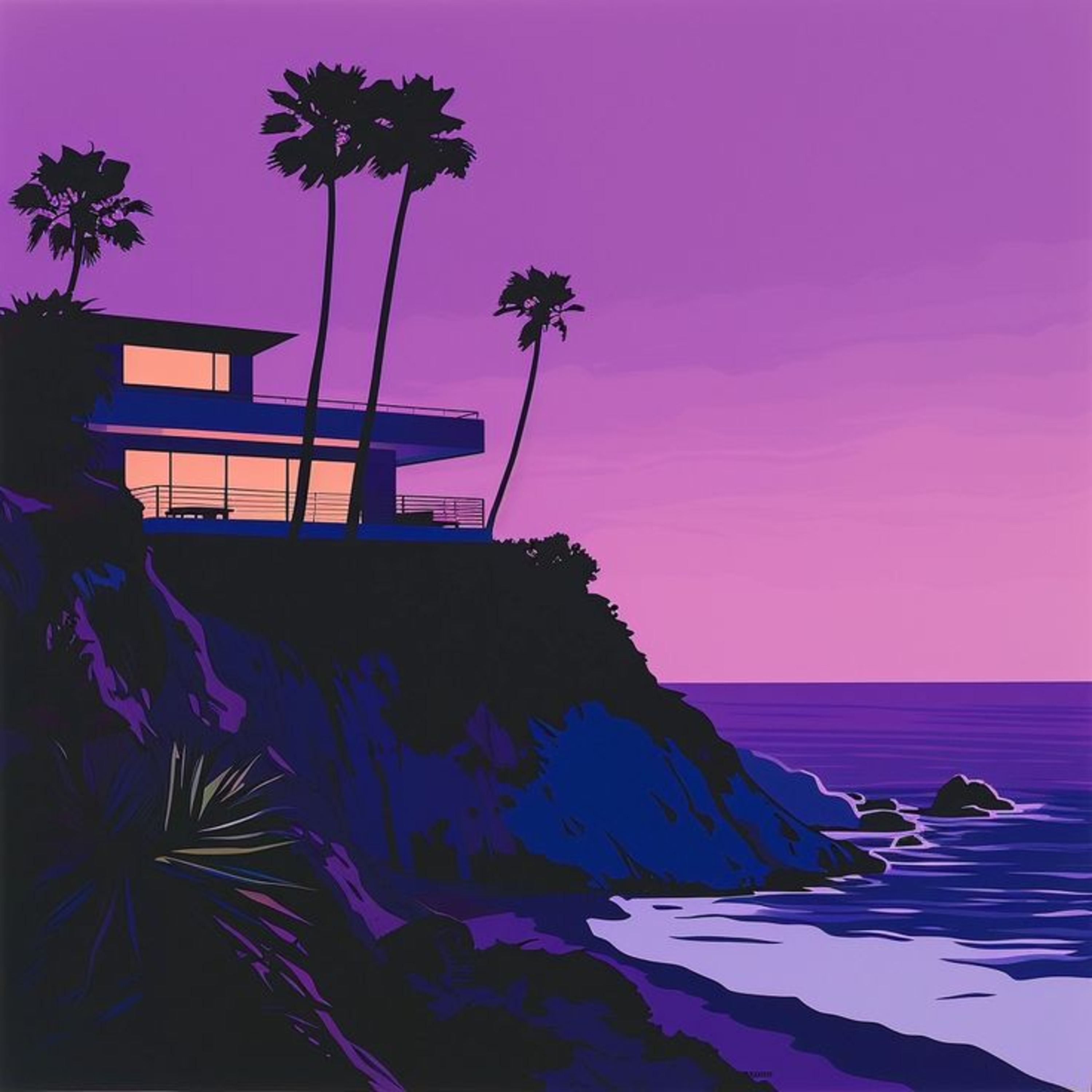 Malibu artwork