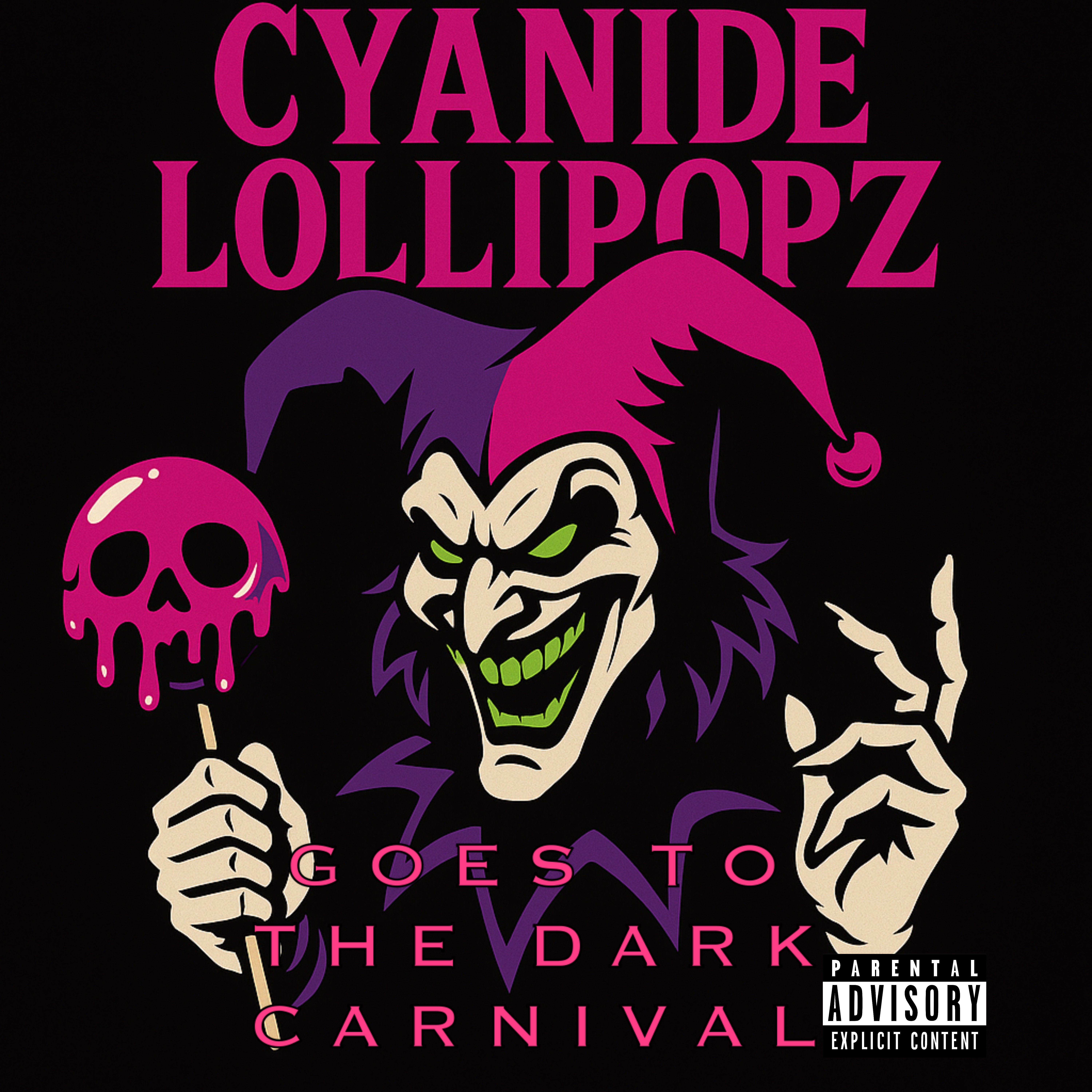 Goes To The Dark Carnival artwork