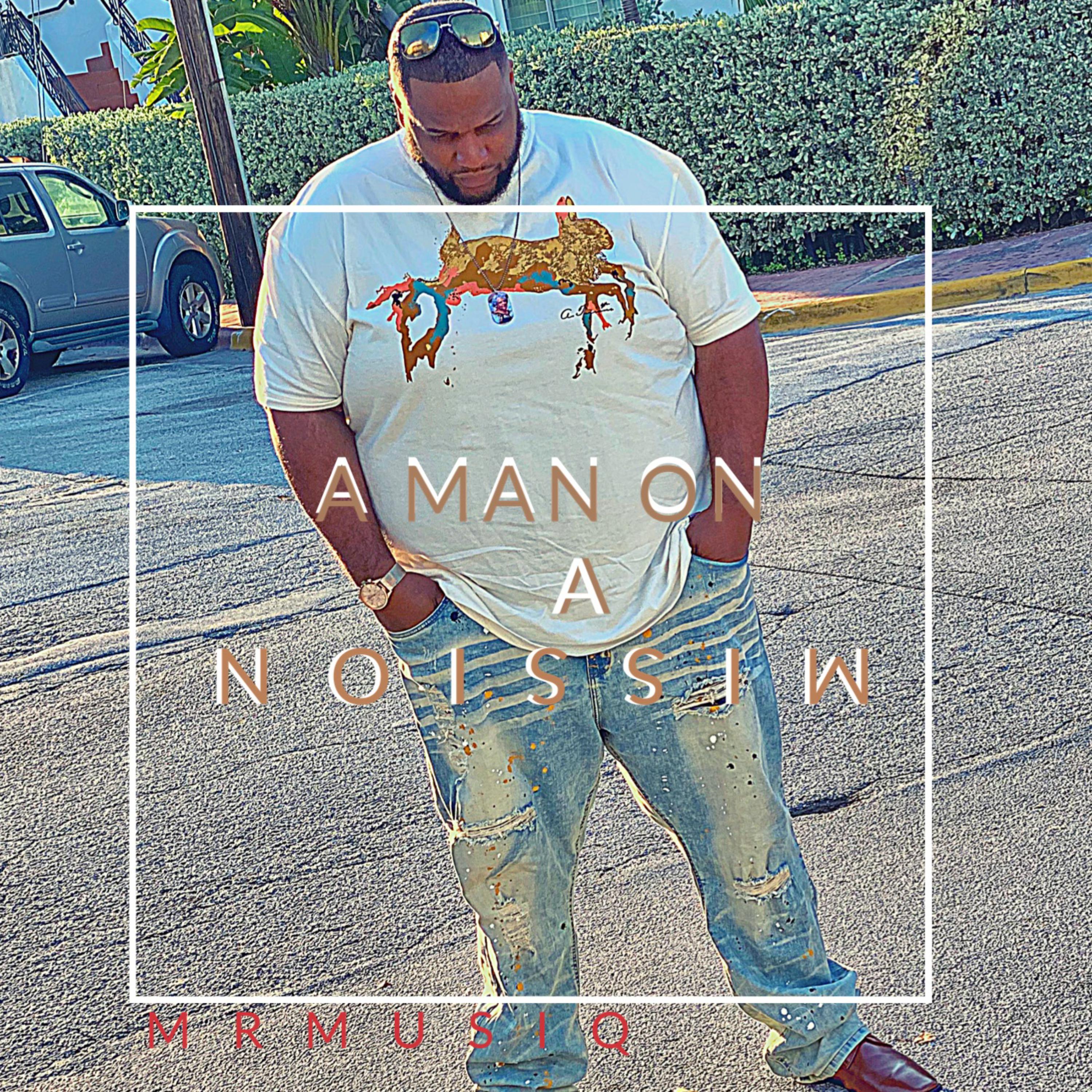 A Man On A Mission artwork