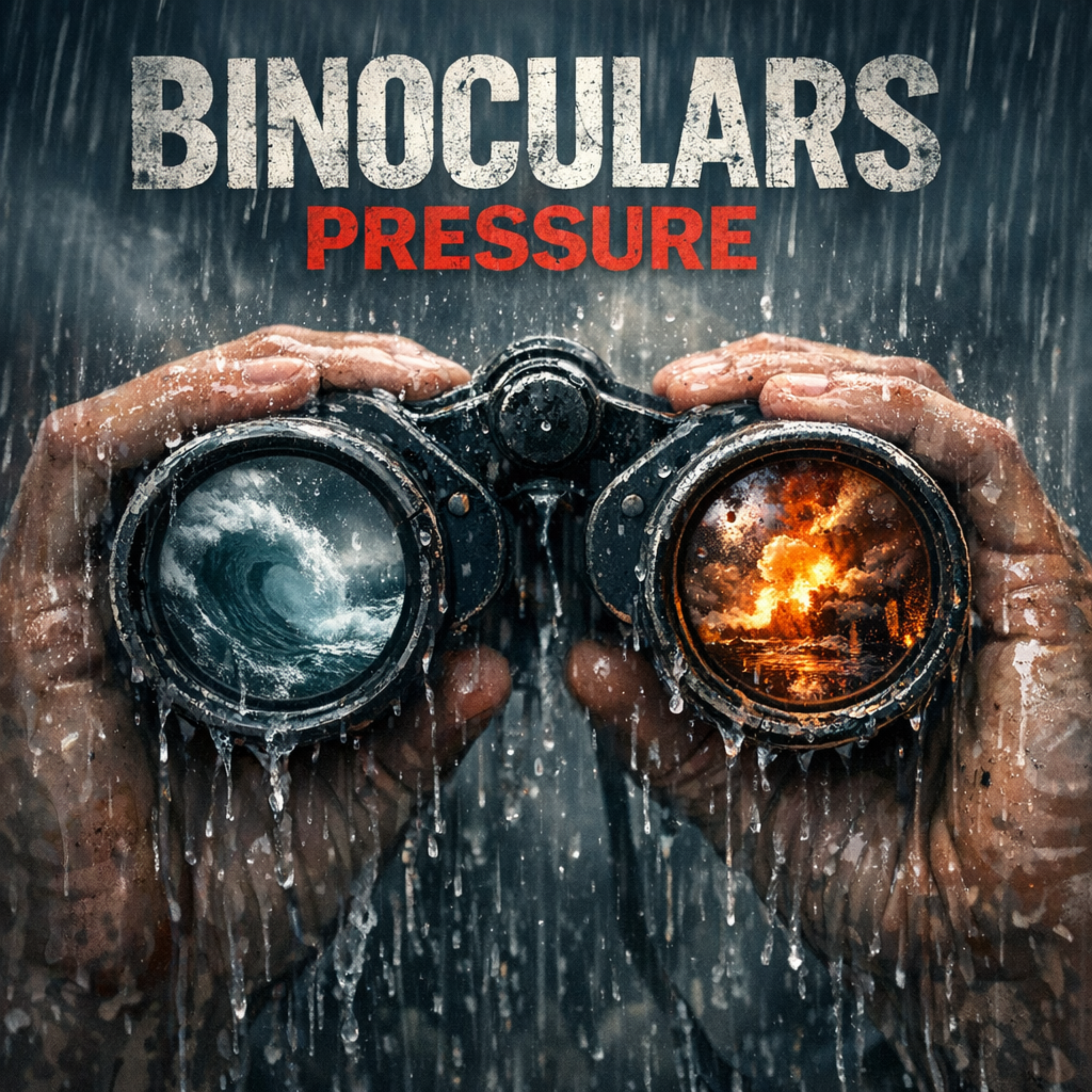 Binoculars Pressure artwork