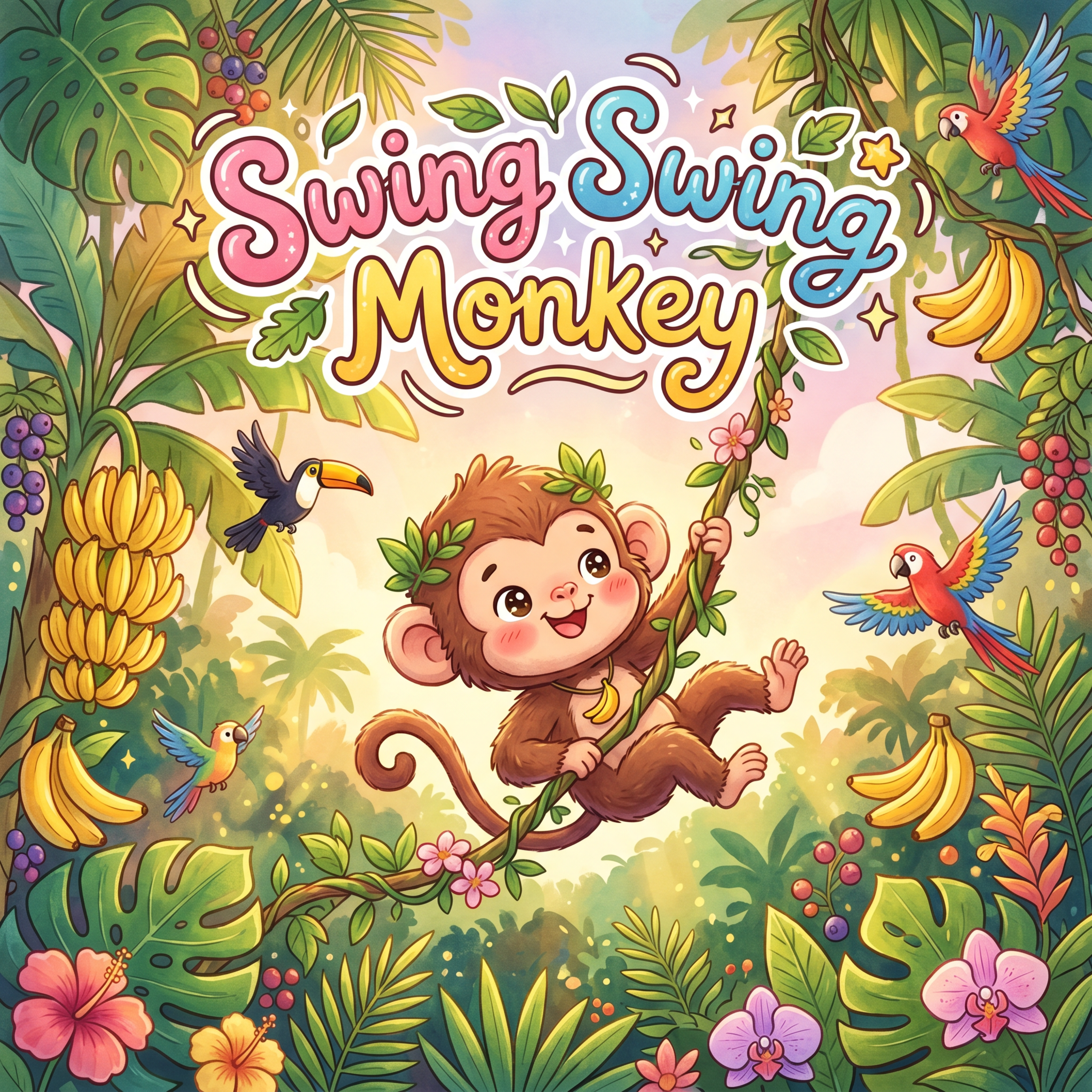 Swing Swing Monkey artwork