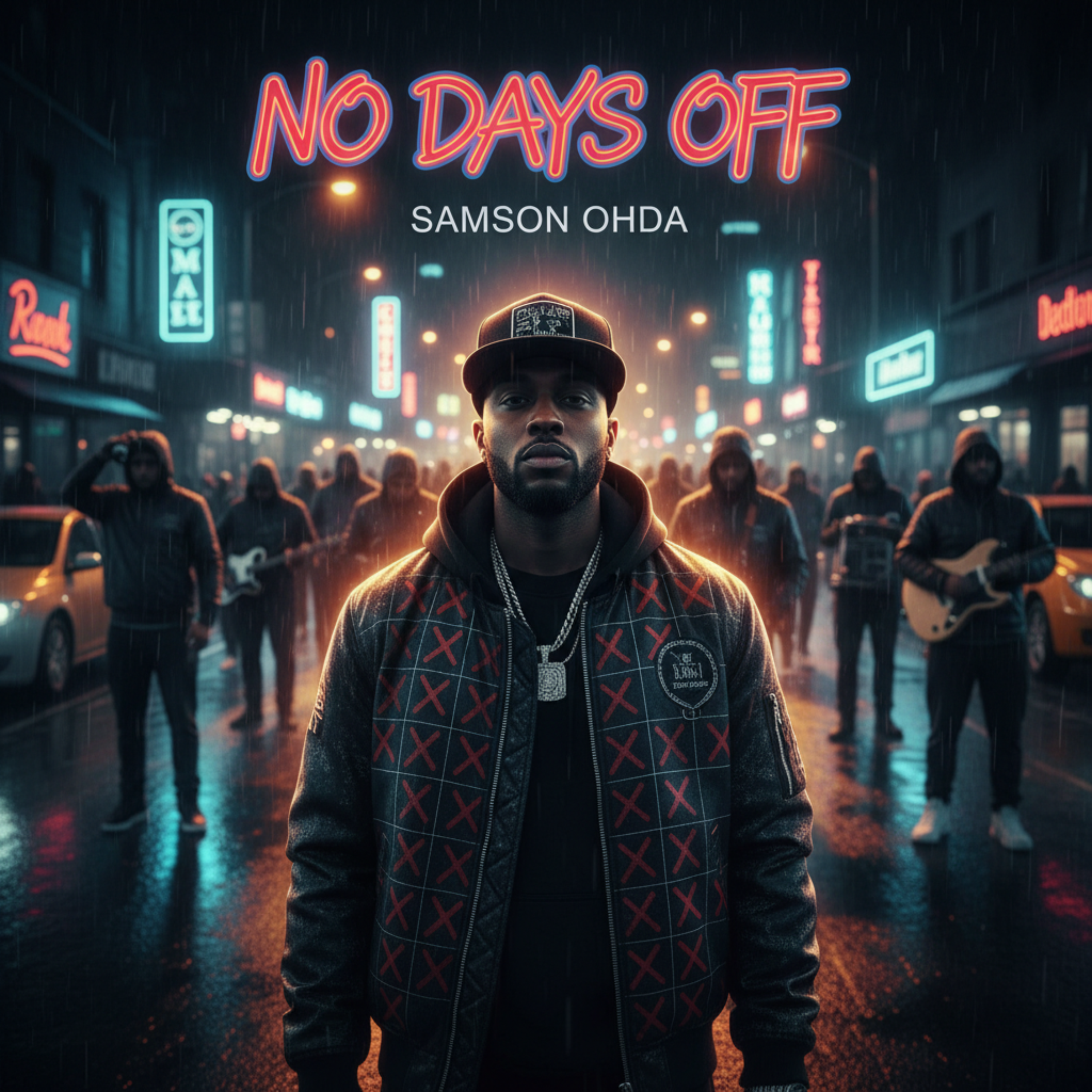 No Days Off by Samson Ohda  cover art