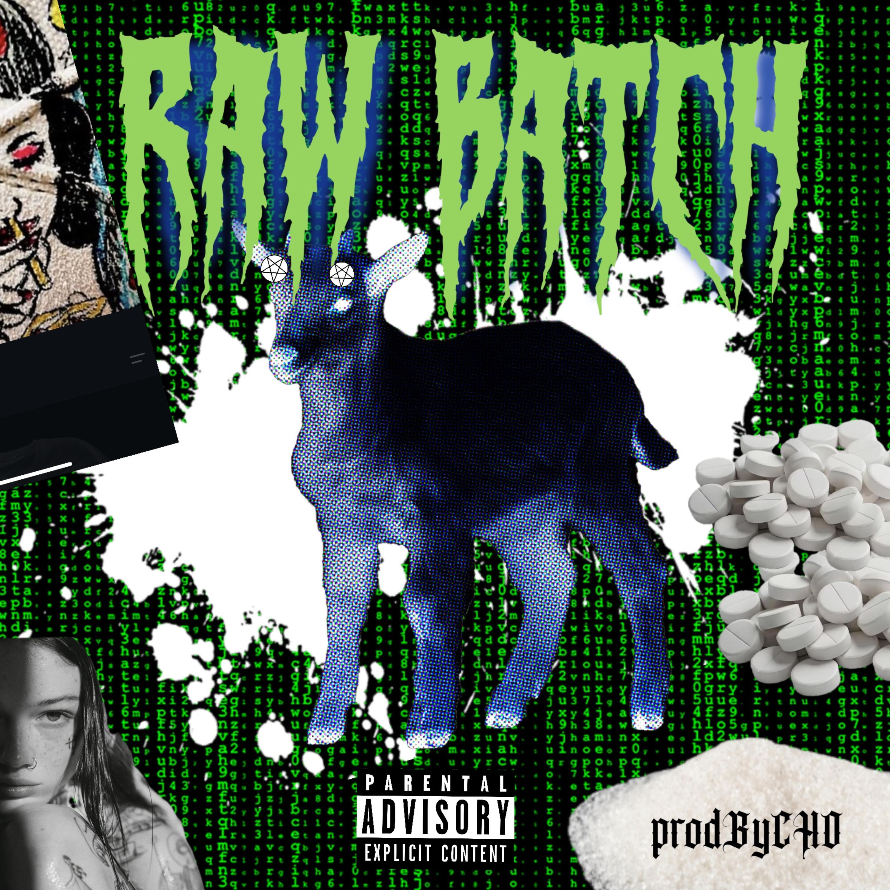 RAW BATCH by RxPeso cover art