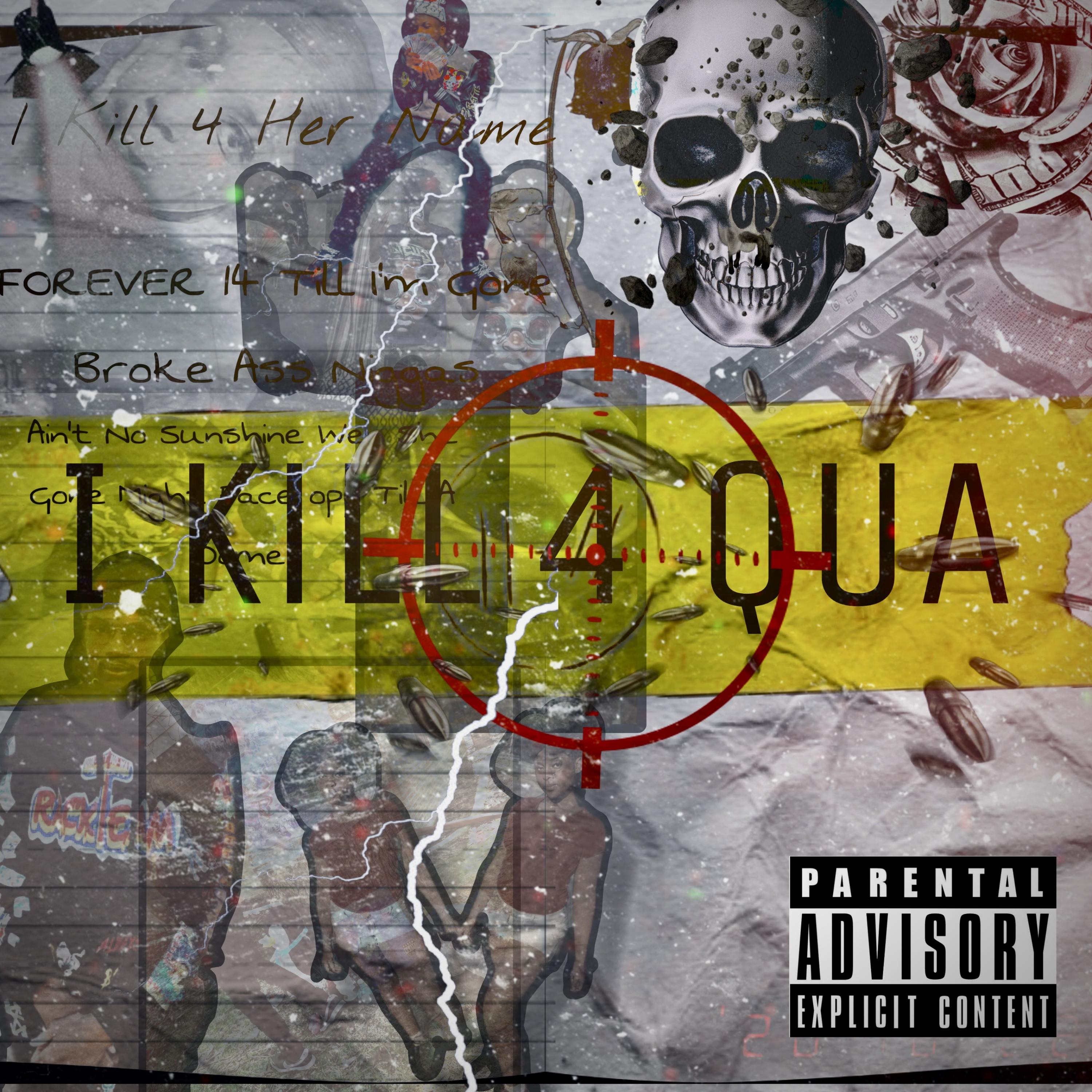 I Kill 4 QUA Ep artwork