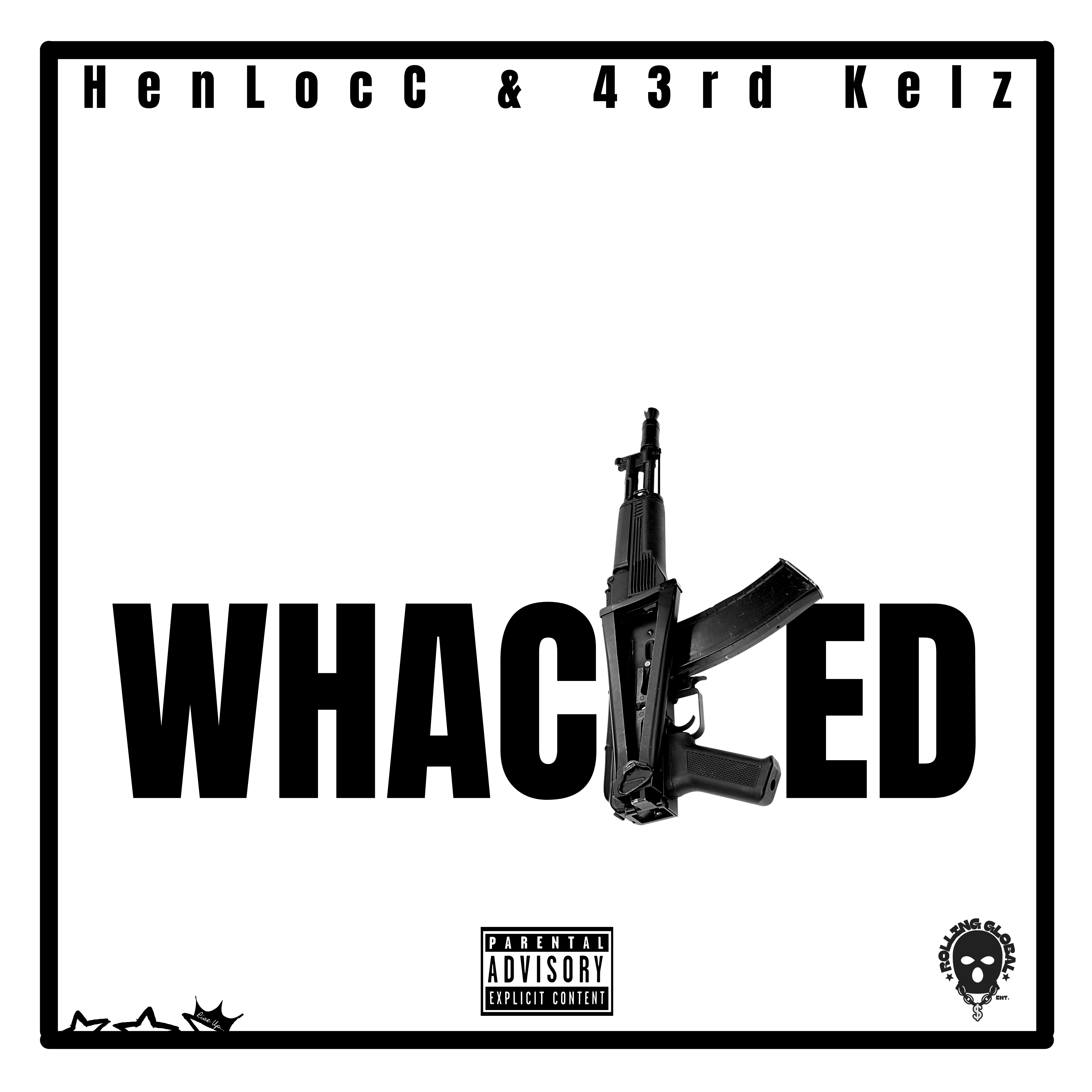 WHACKED by HenLocc cover art