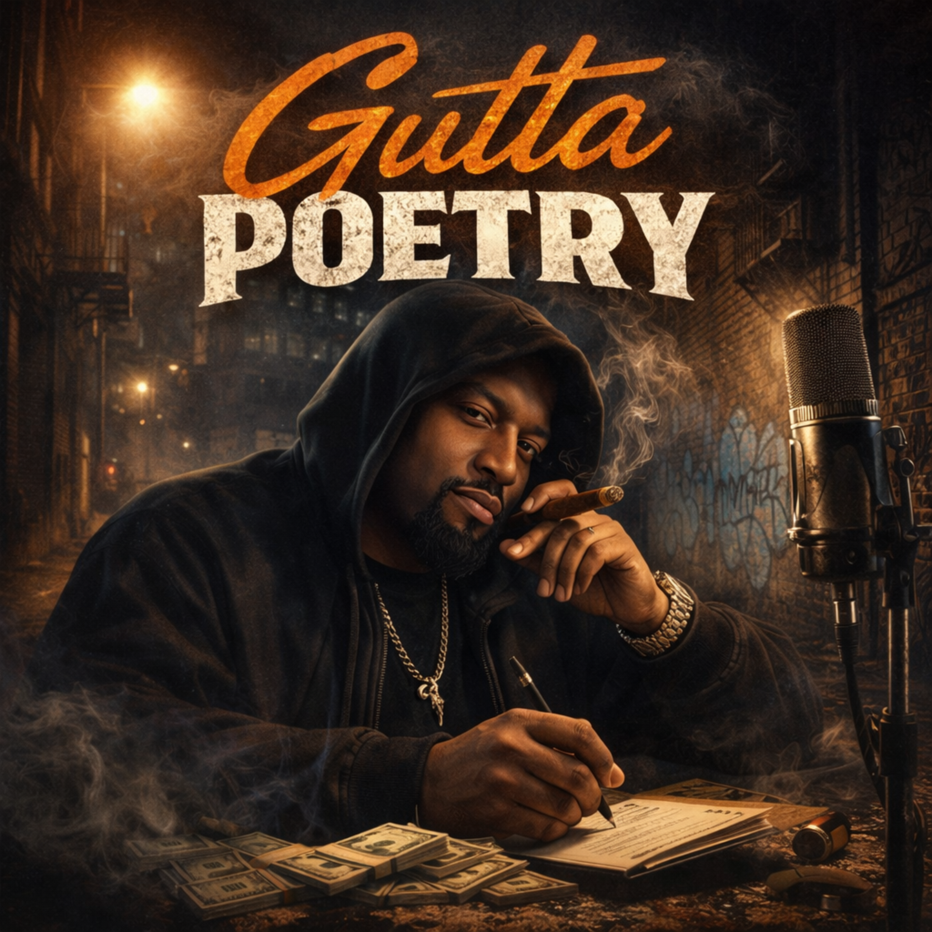 Gutta Poetry artwork