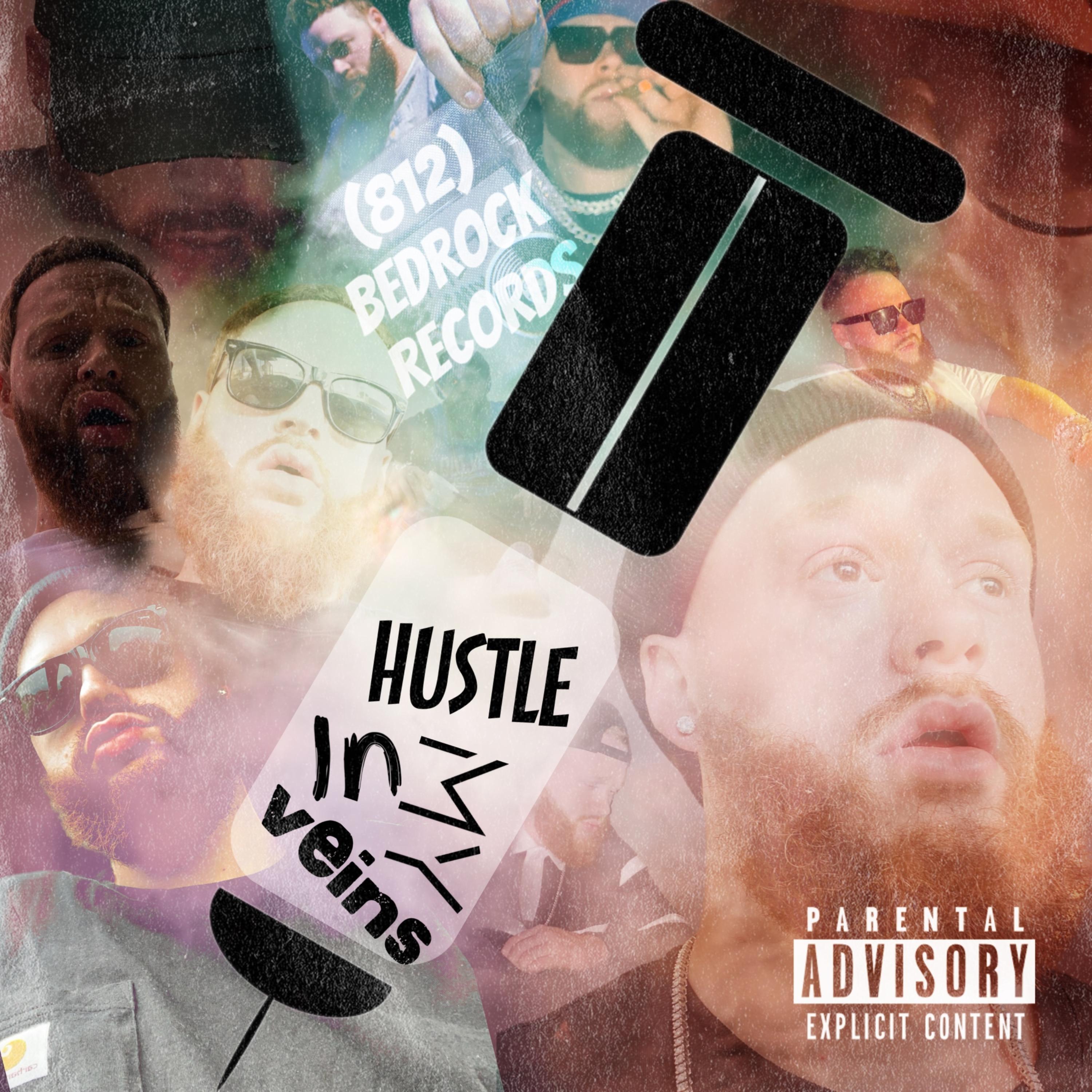 Hustle in my Veins by T.Bex cover art