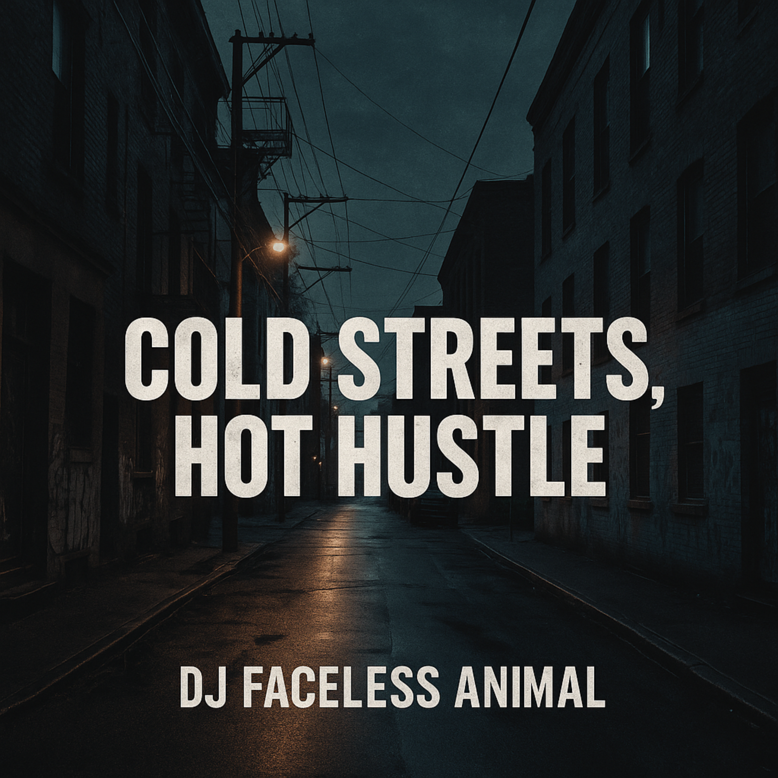 Cold Streets, Hot Hustle artwork