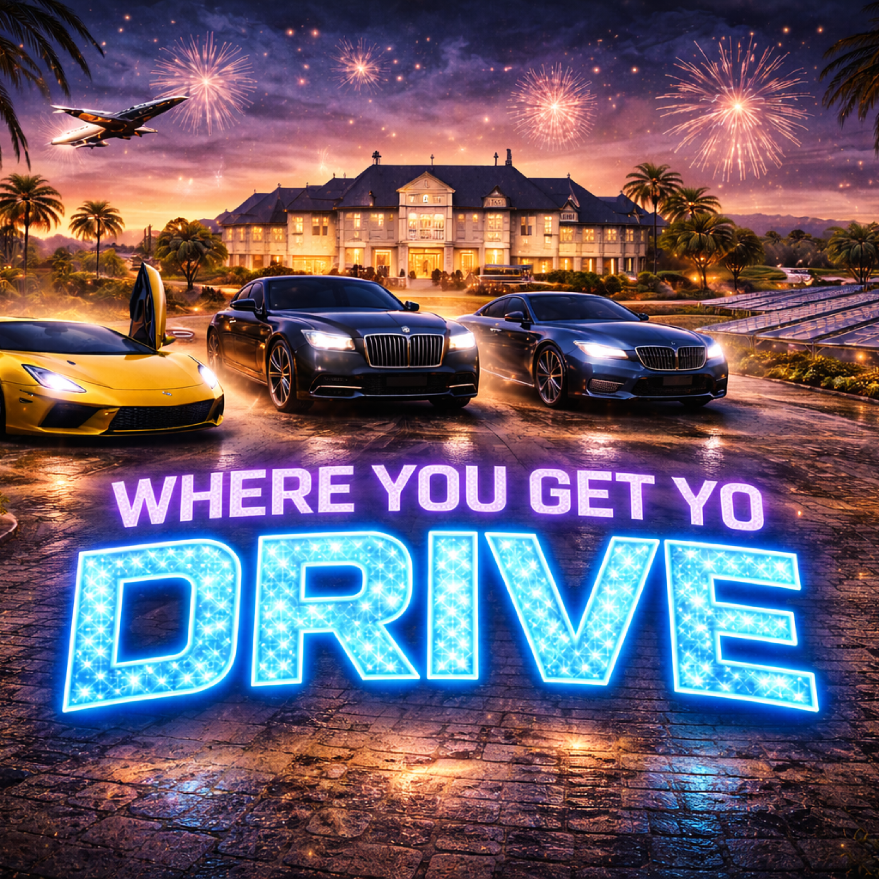 Where You Get Yo Drive artwork