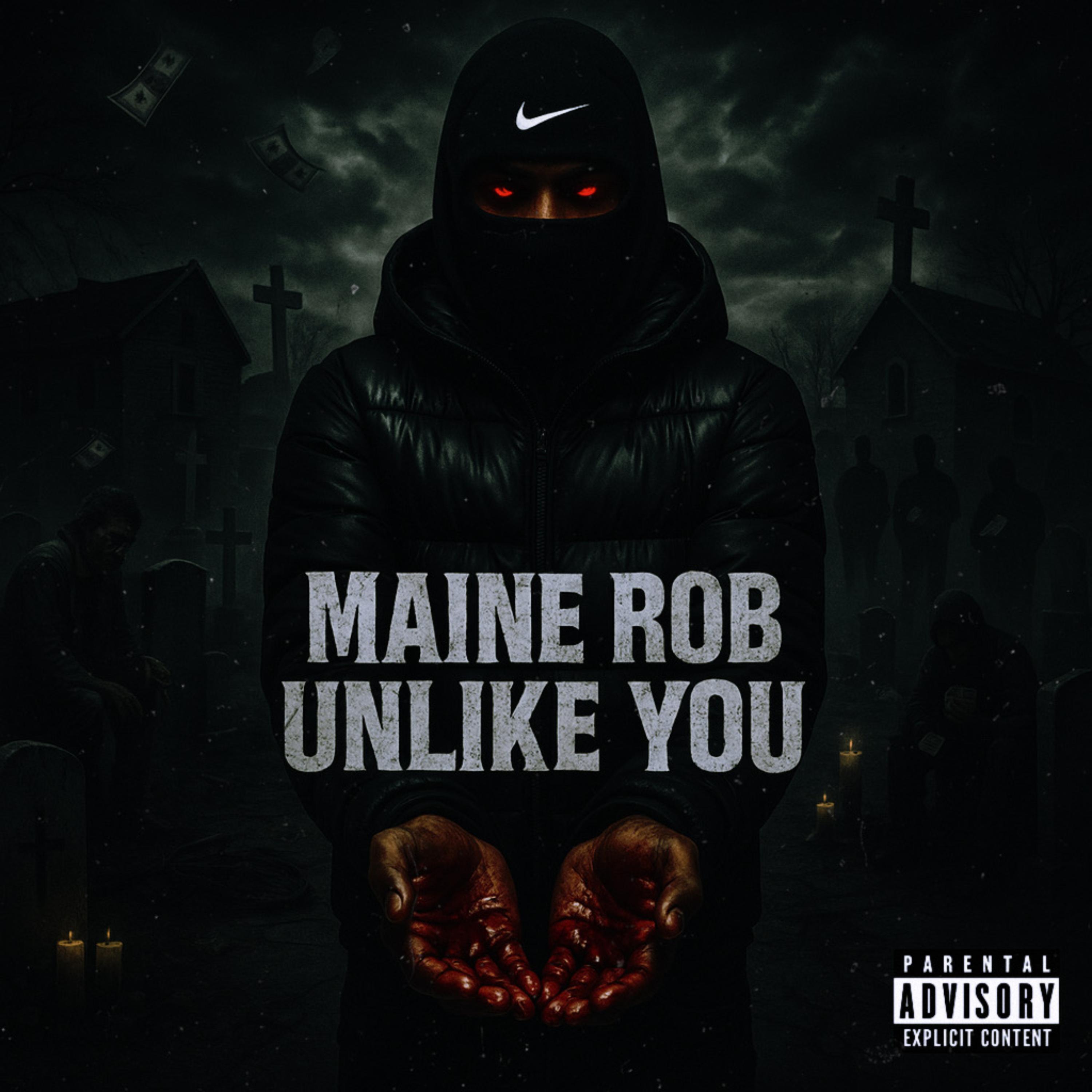 UNLIKE YOU by MAINE ROB cover art