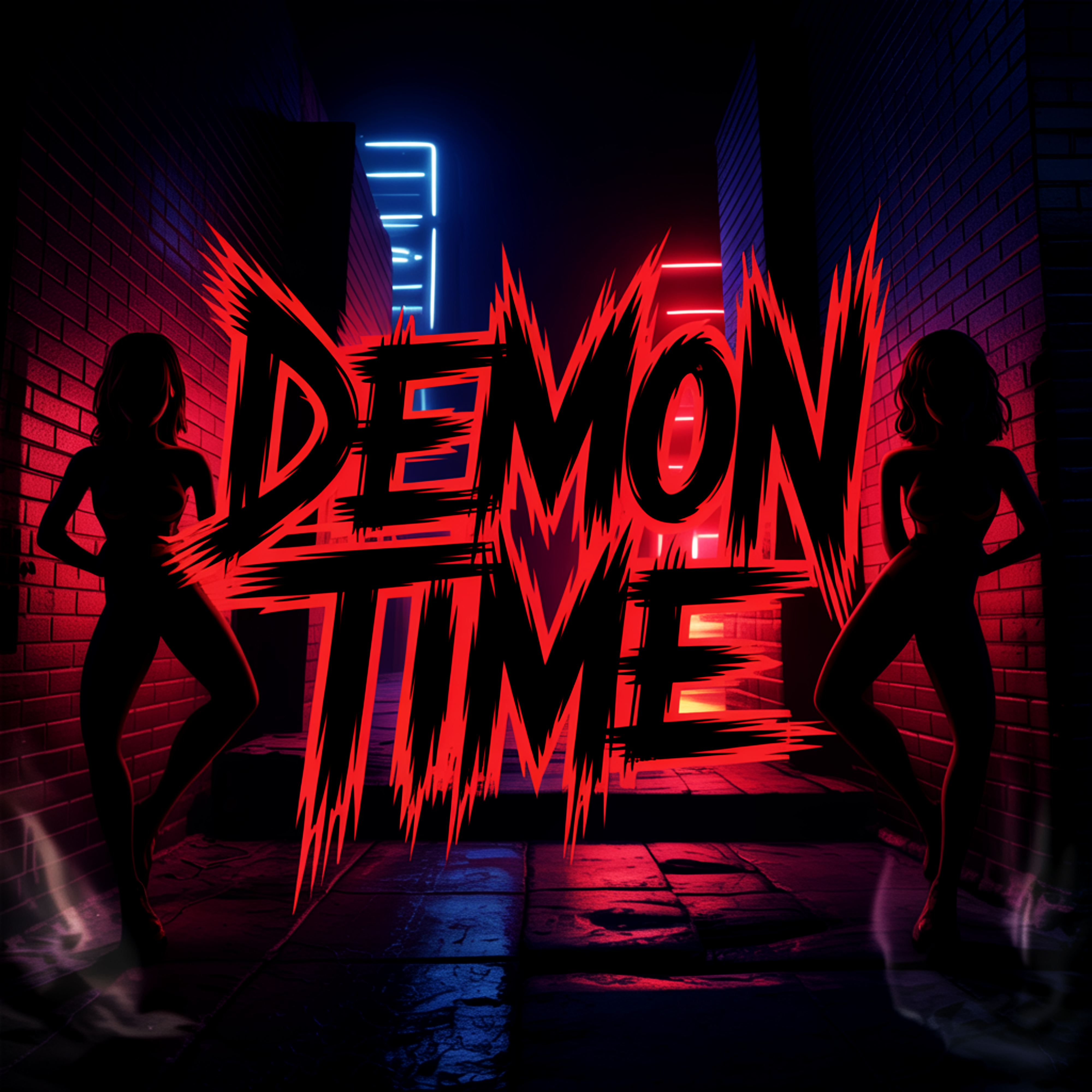 Demon Time artwork