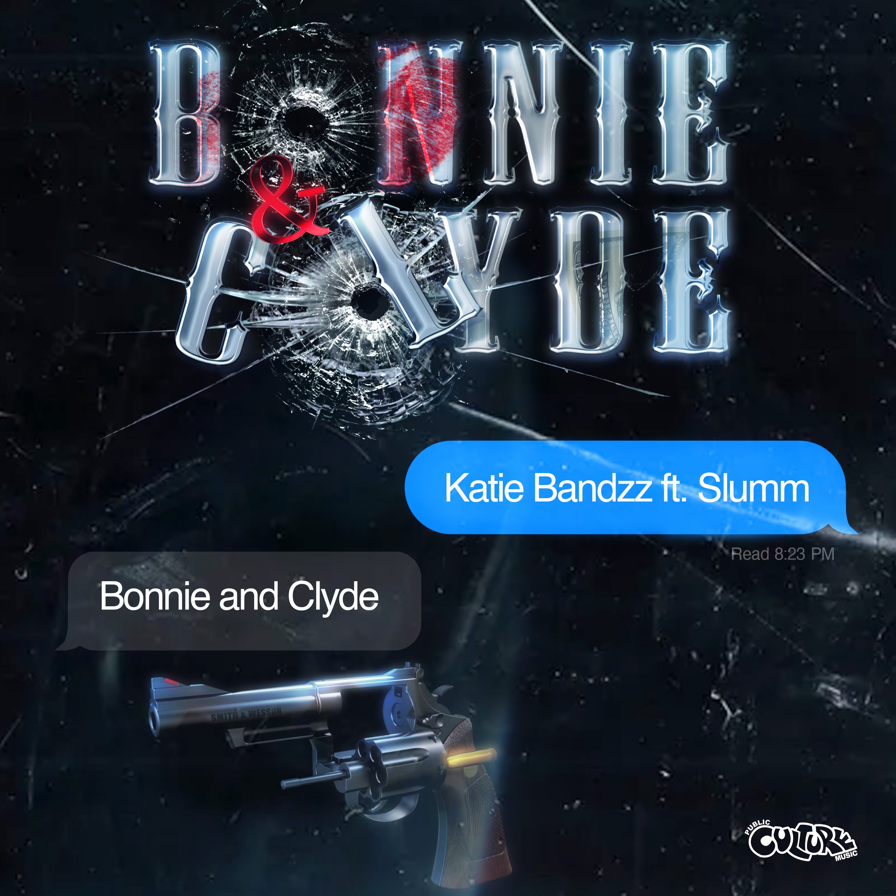 Bonnie & Clyde artwork