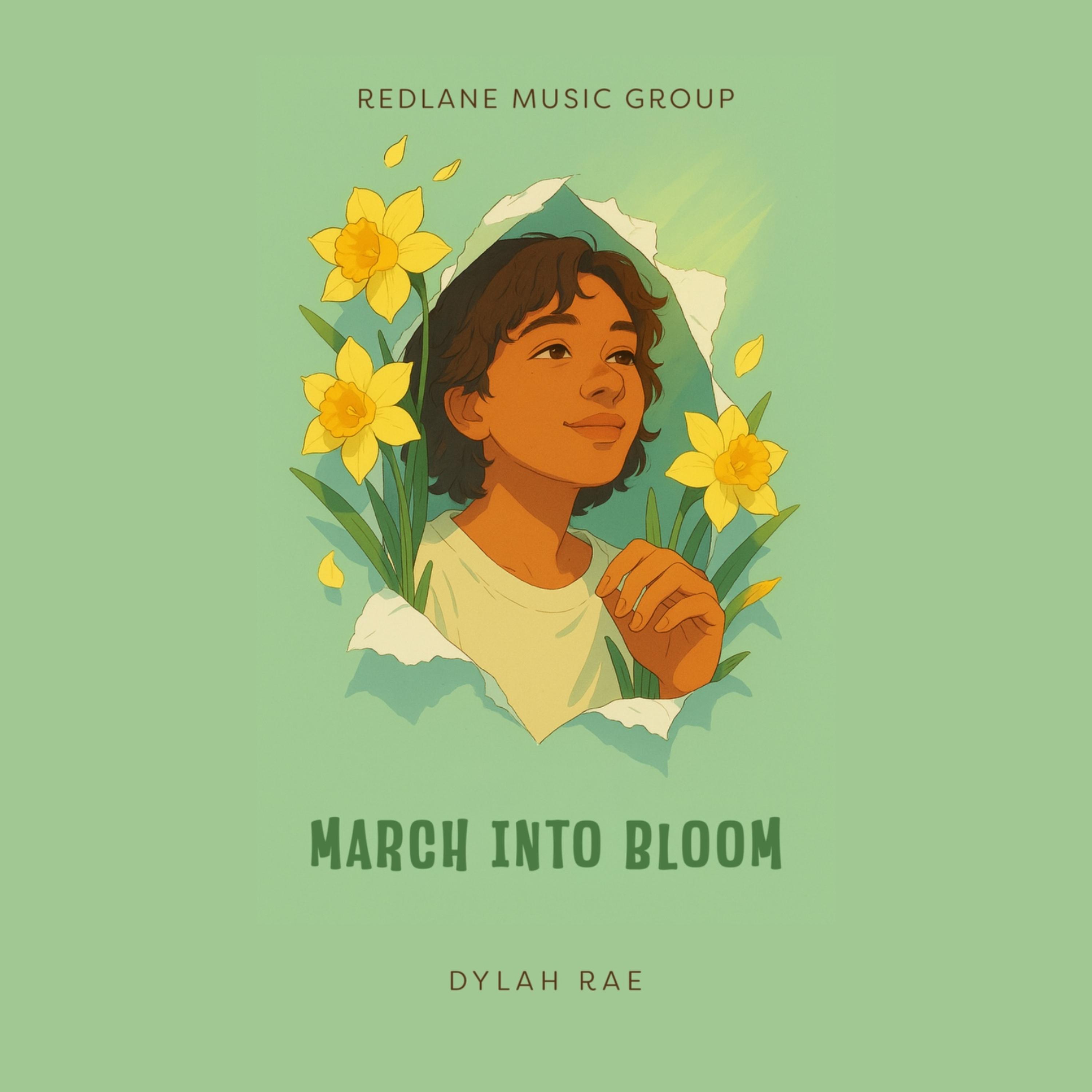 March Into Bloom artwork