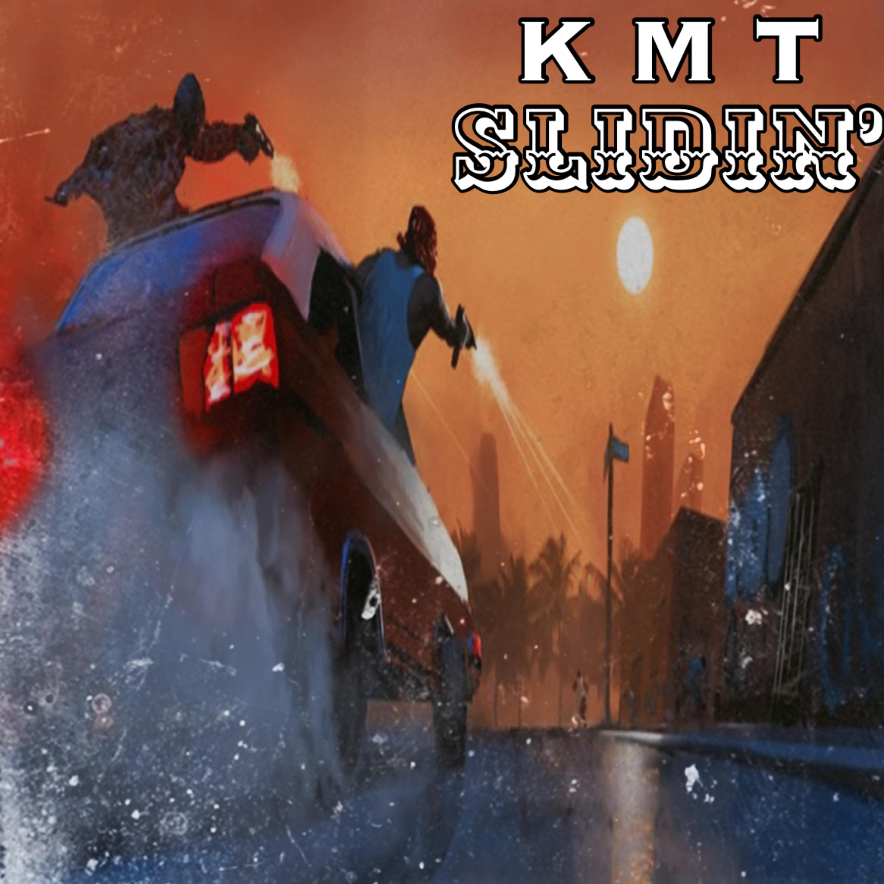 Slidin' artwork