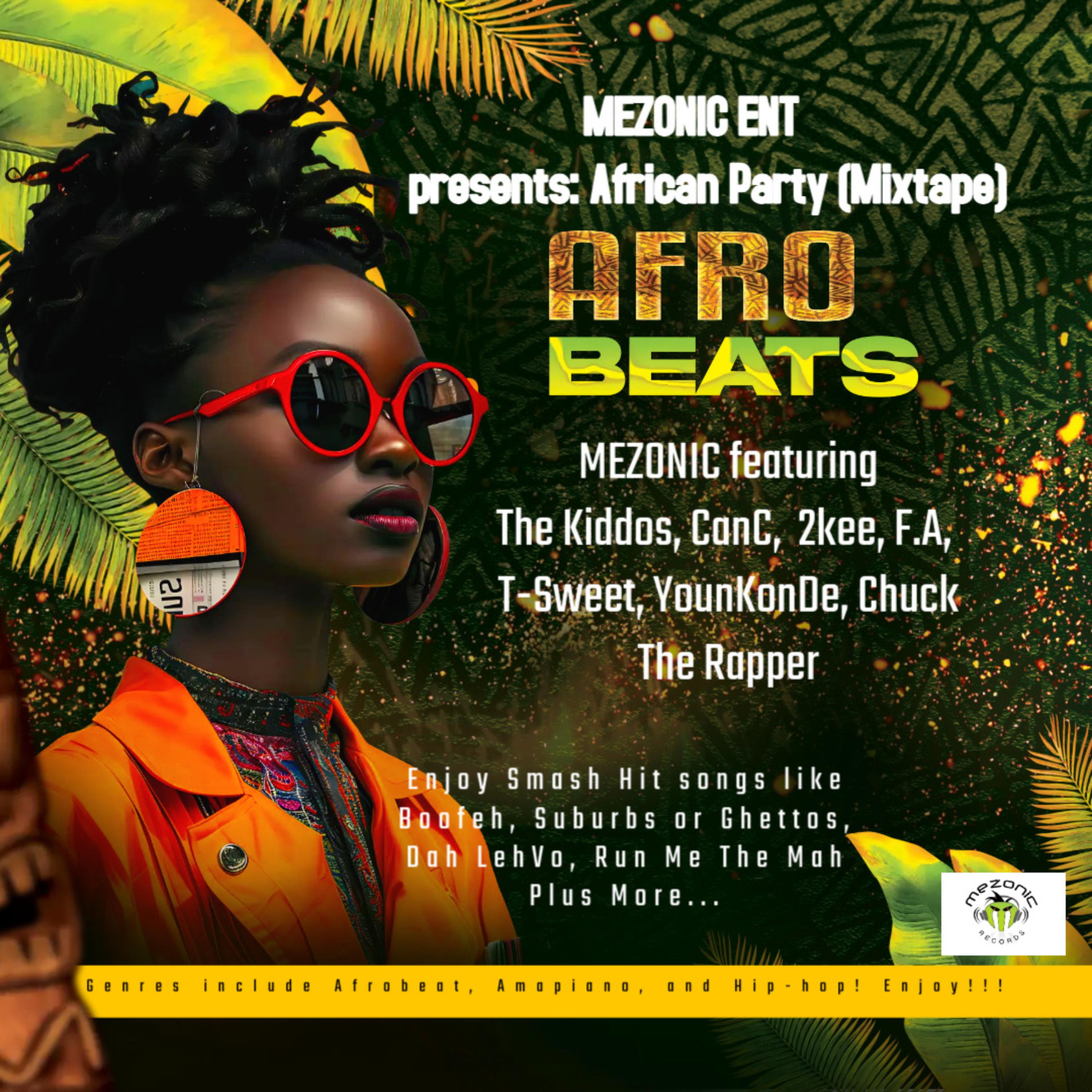 African Party artwork