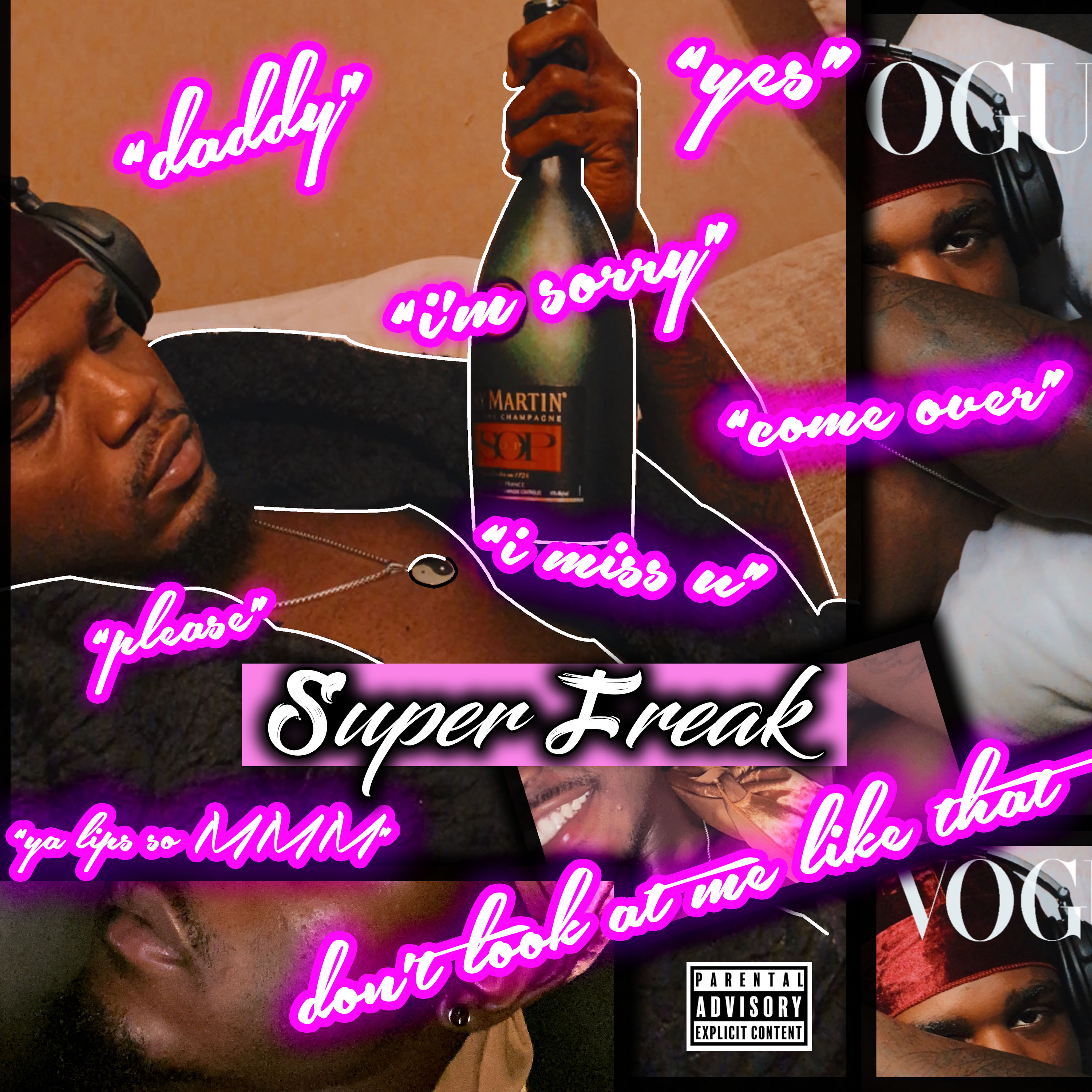 Super Freak artwork