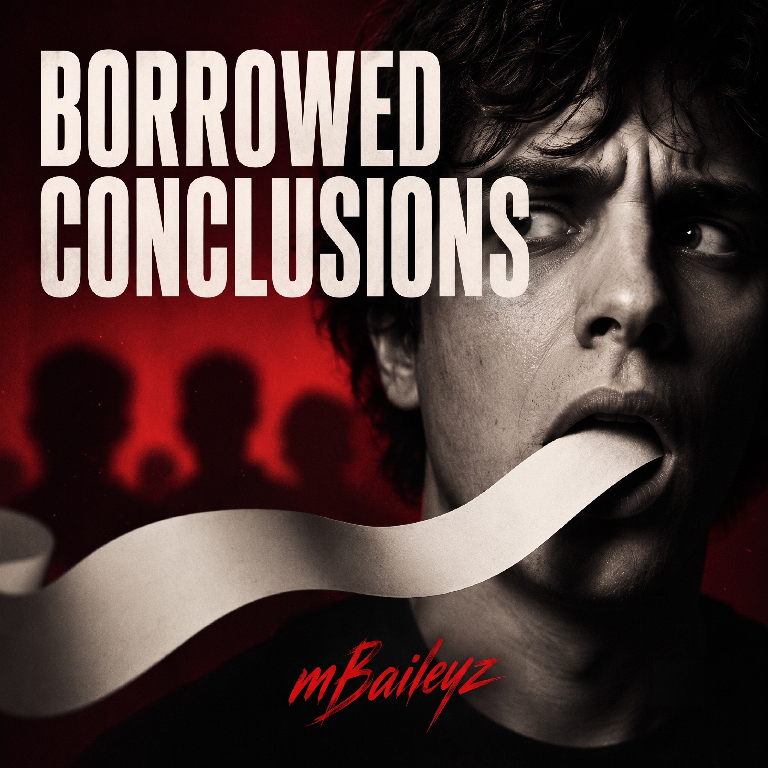 BORROWED CONCLUSIONS by mBaileyz cover art