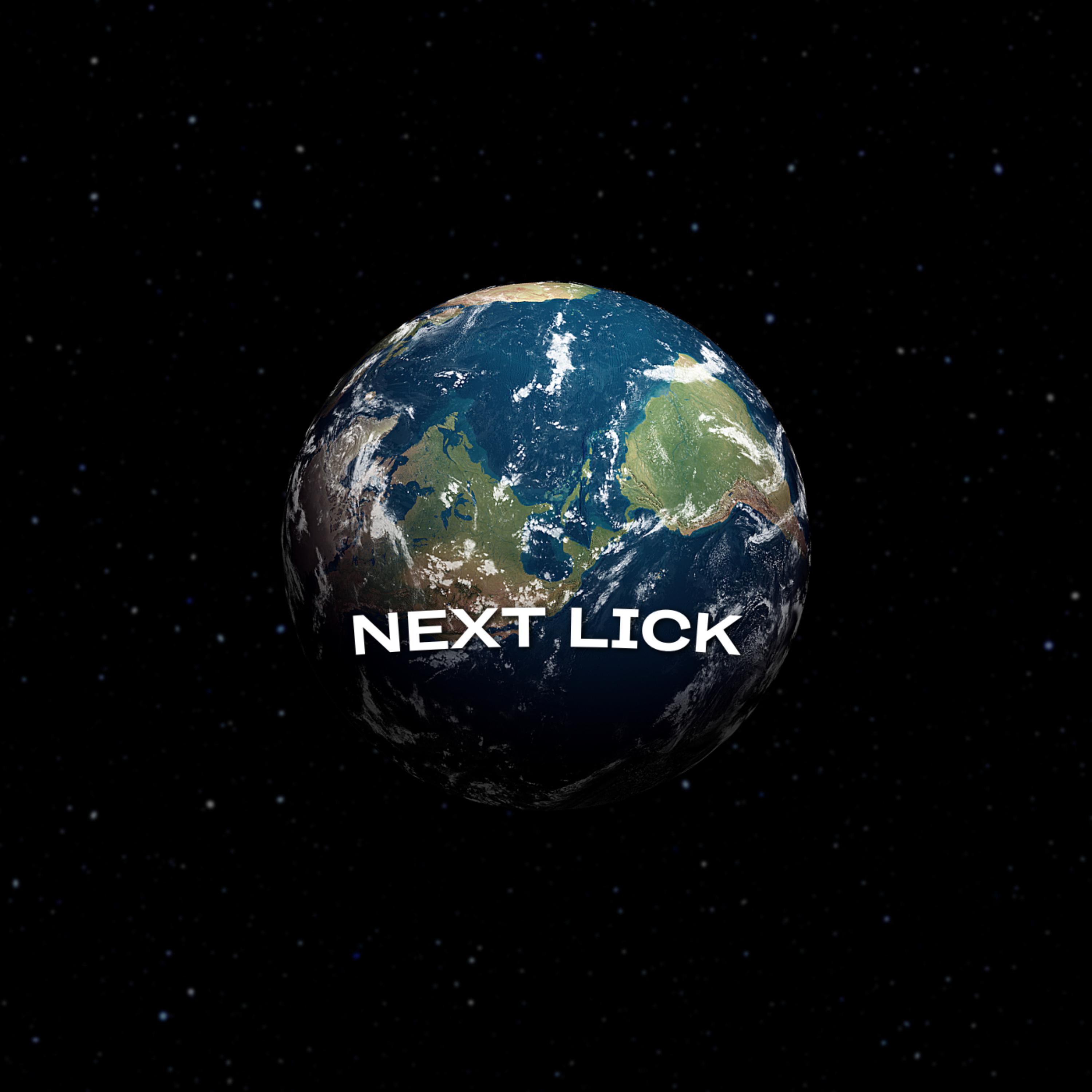 Next Lick artwork