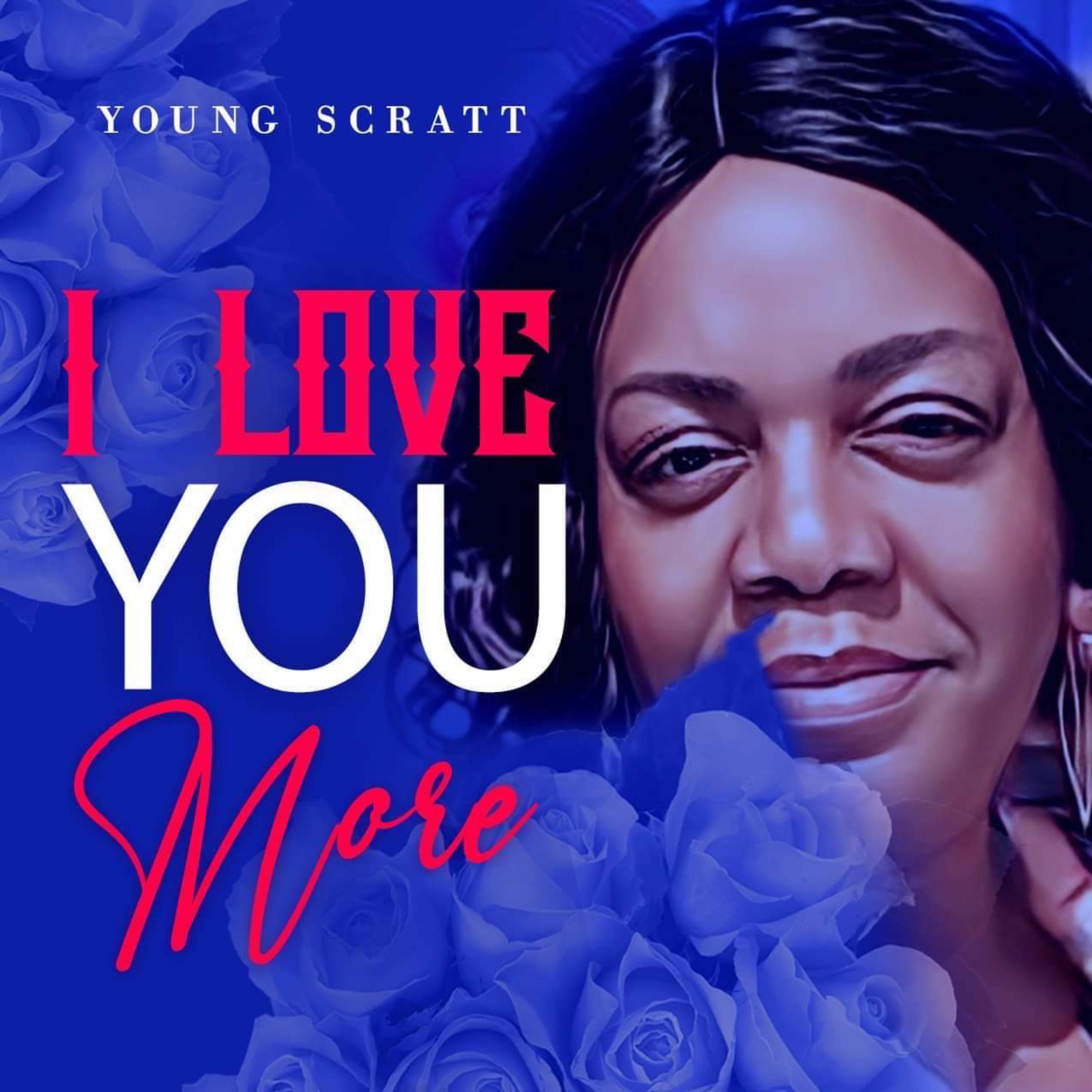 I Love You More (Crystal Hamilton) artwork