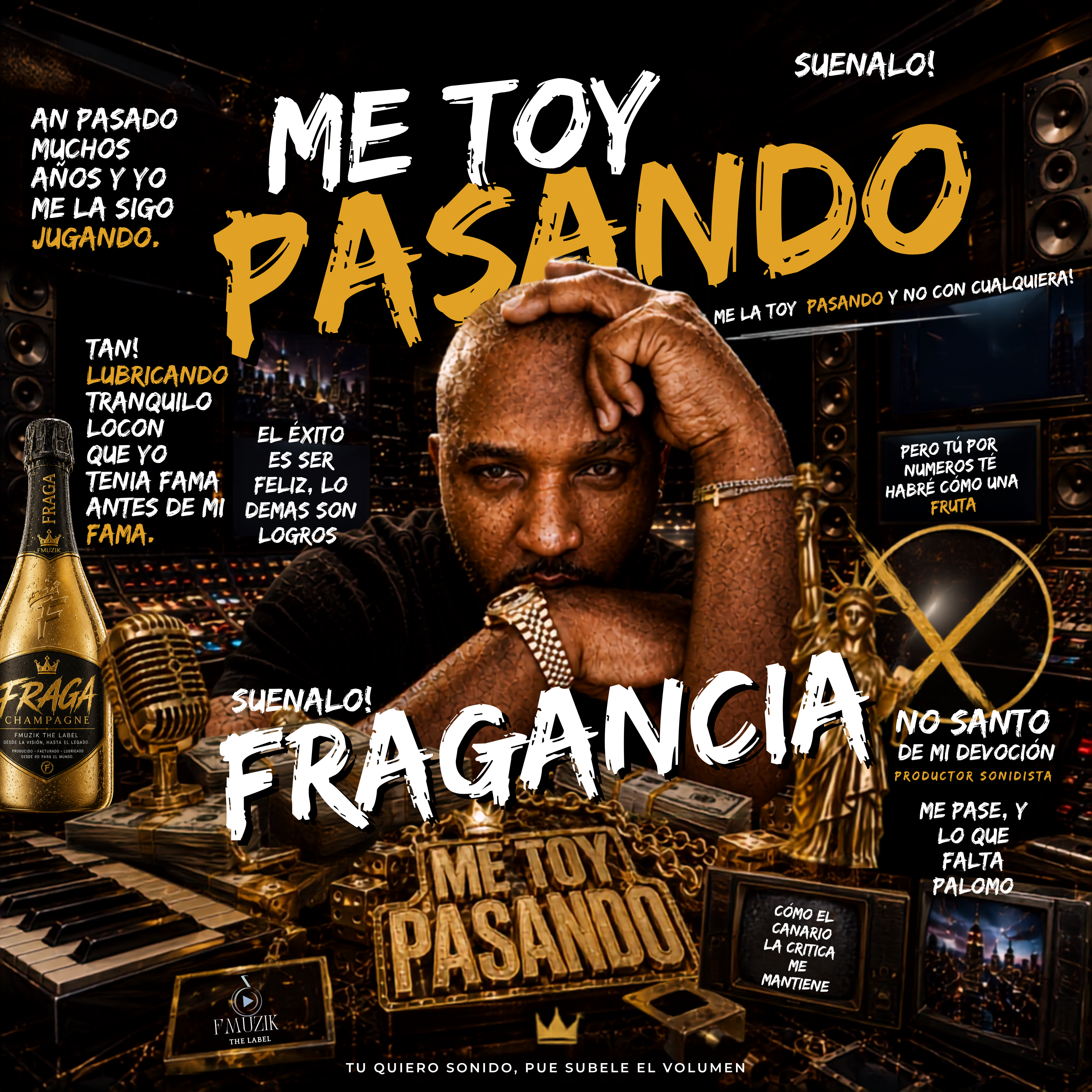 Me Toy Pasando by Fragancia cover art