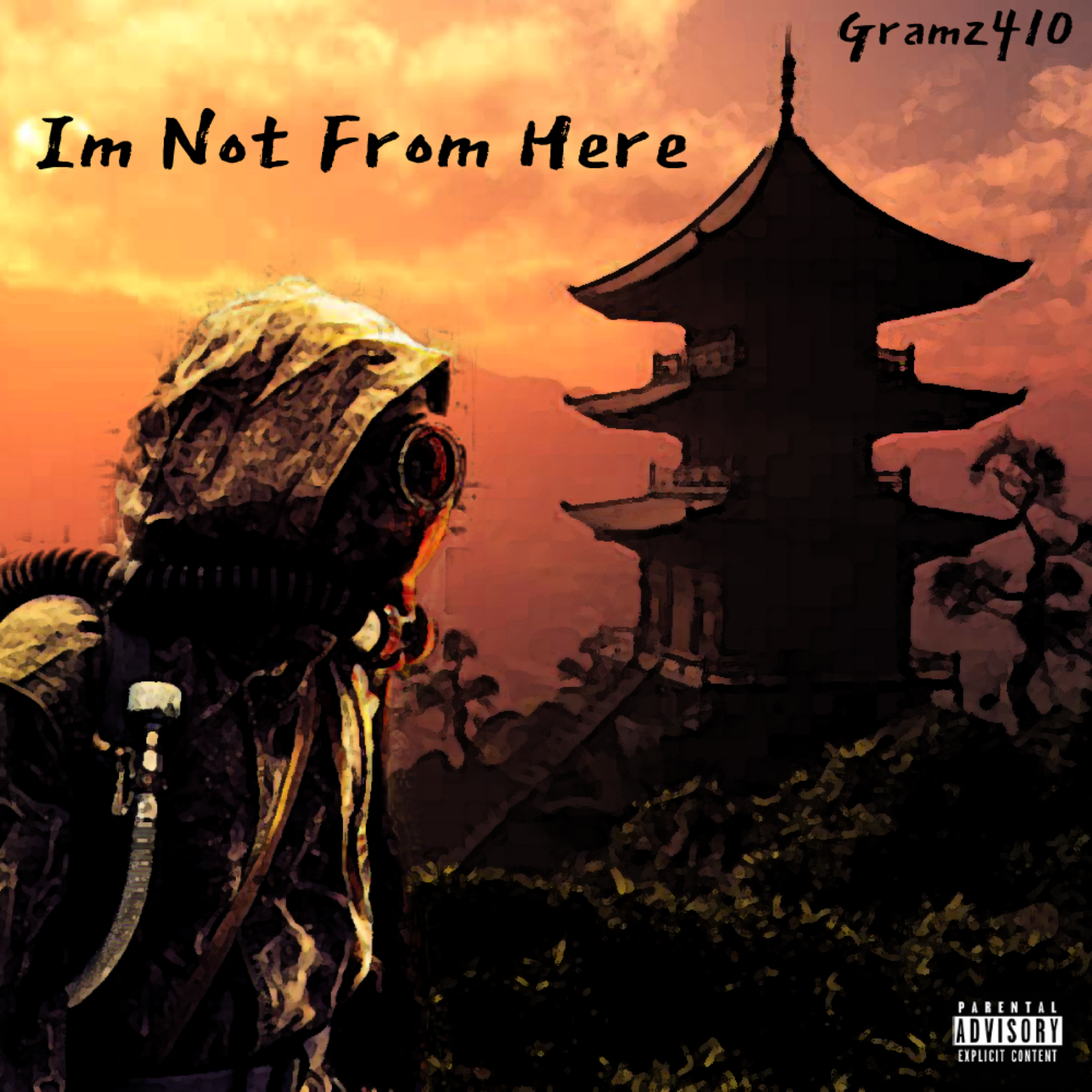 Im Not From Here artwork
