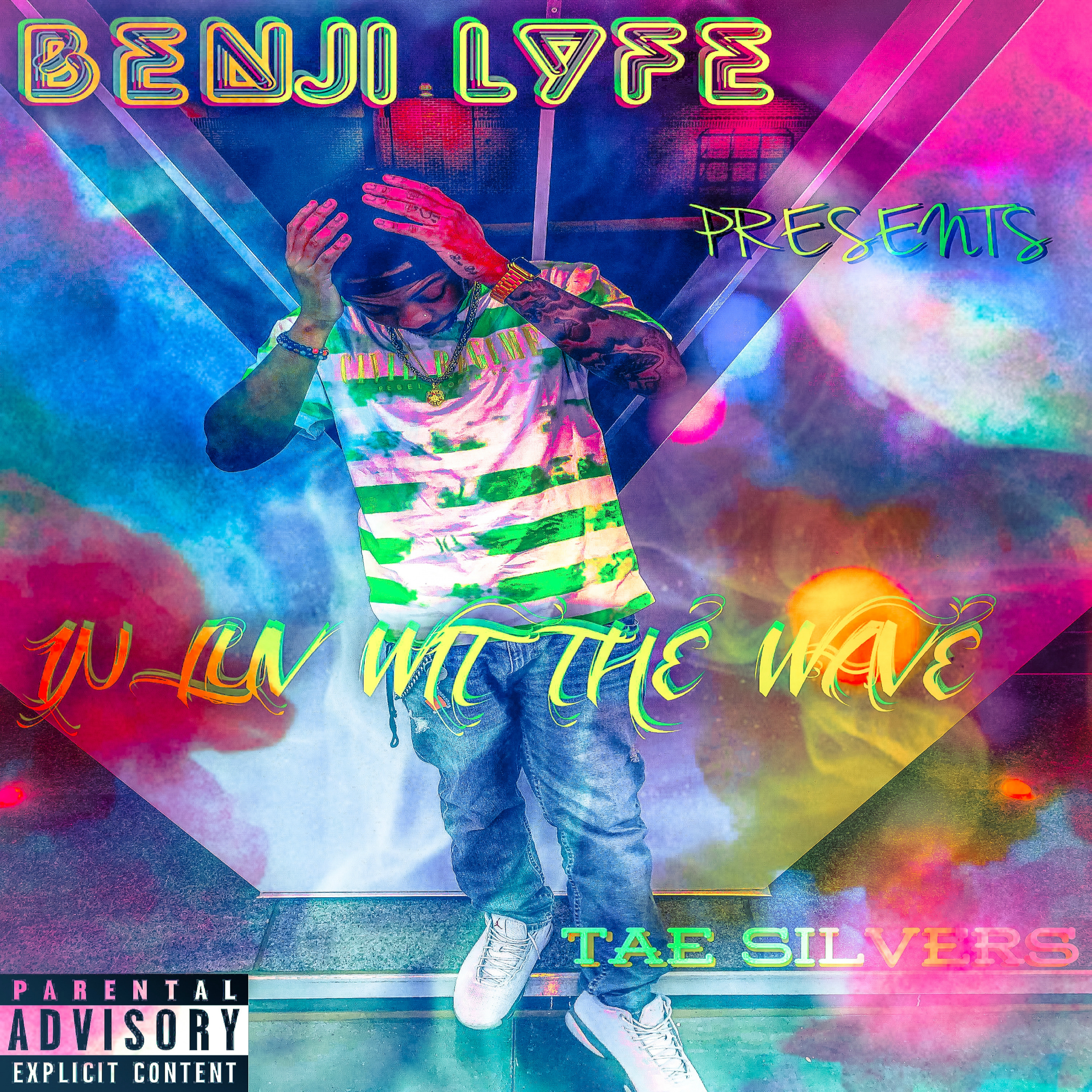 In Luv Wit The Wave by Tae Silvers cover art