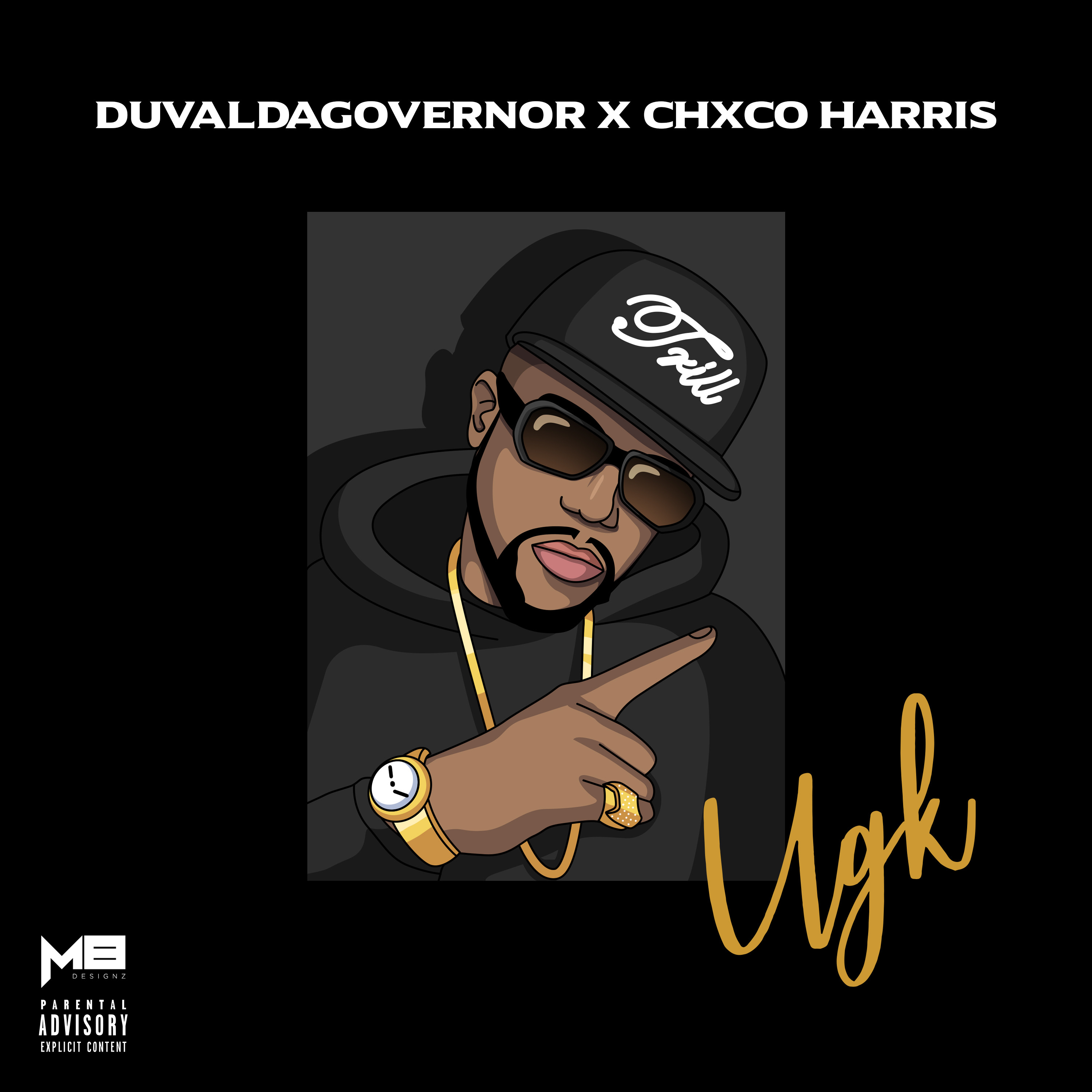 UGK artwork