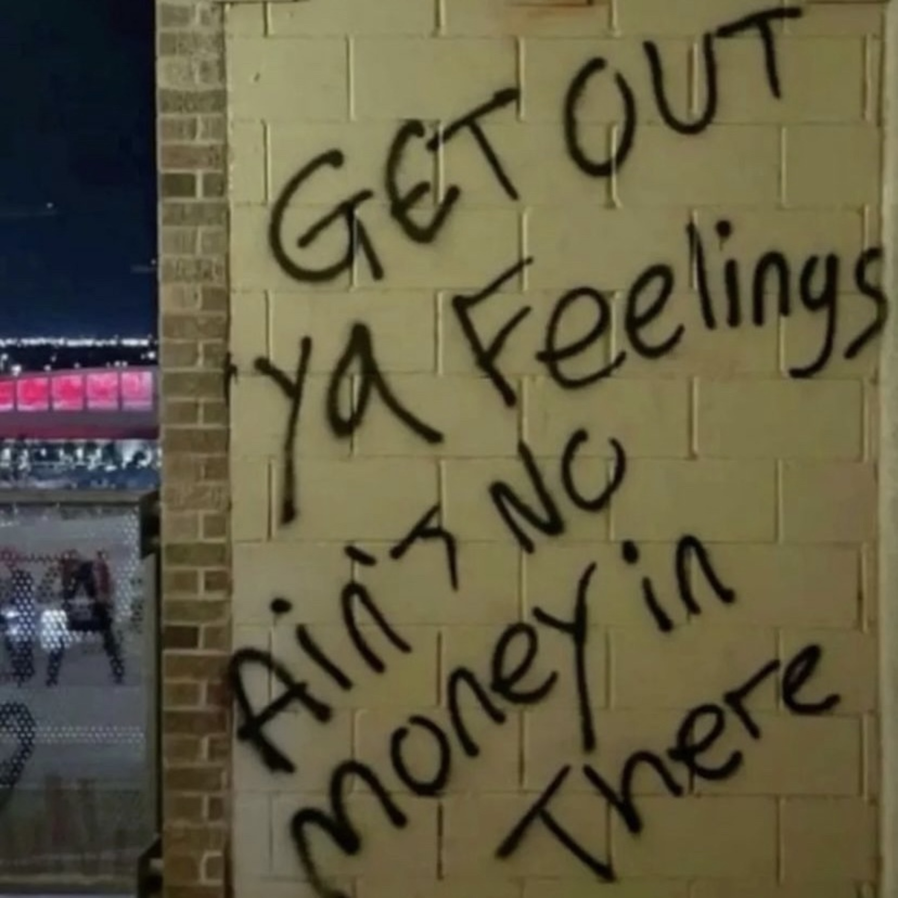 Get Out Ya Feelings artwork