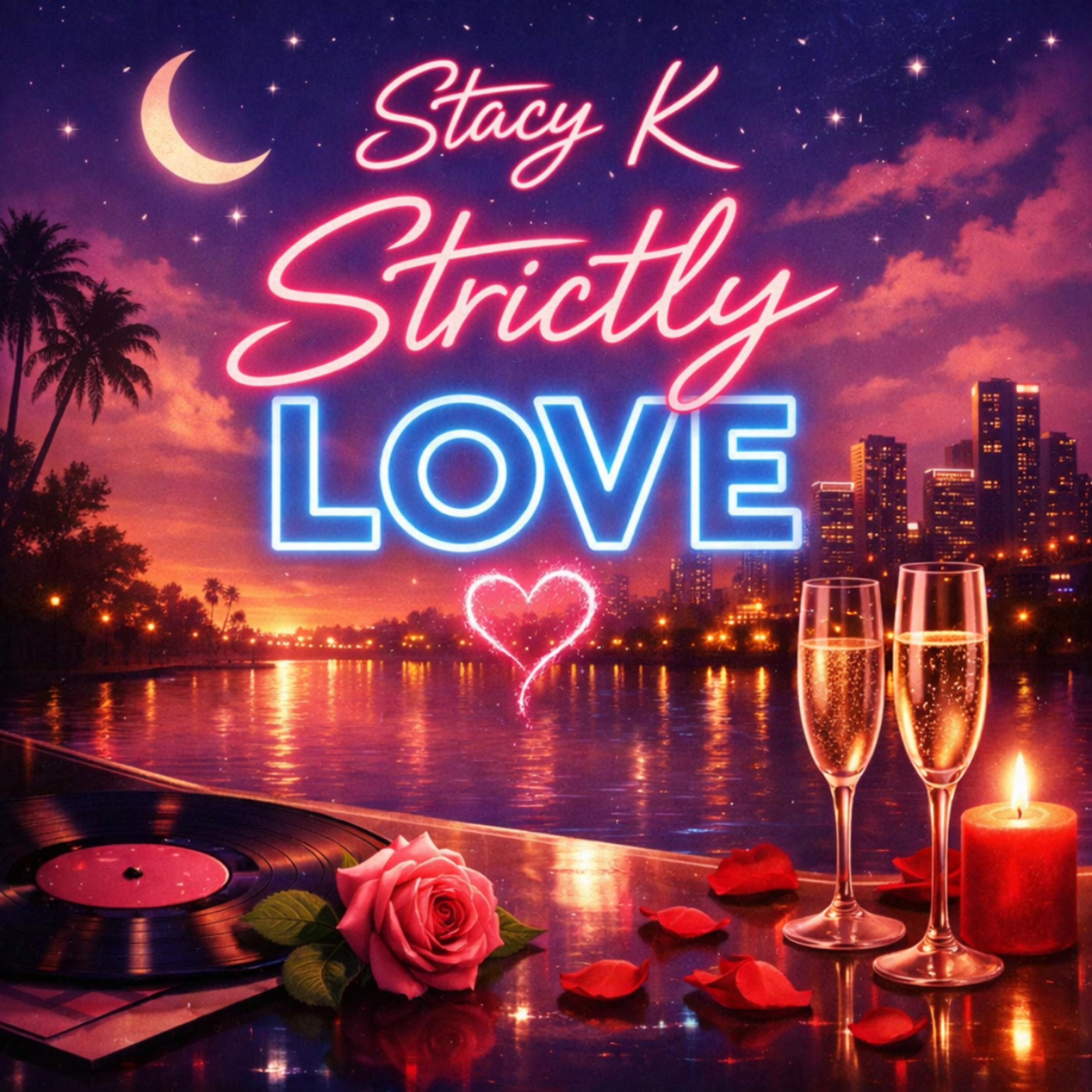 Strictly Love by Stacy k cover art