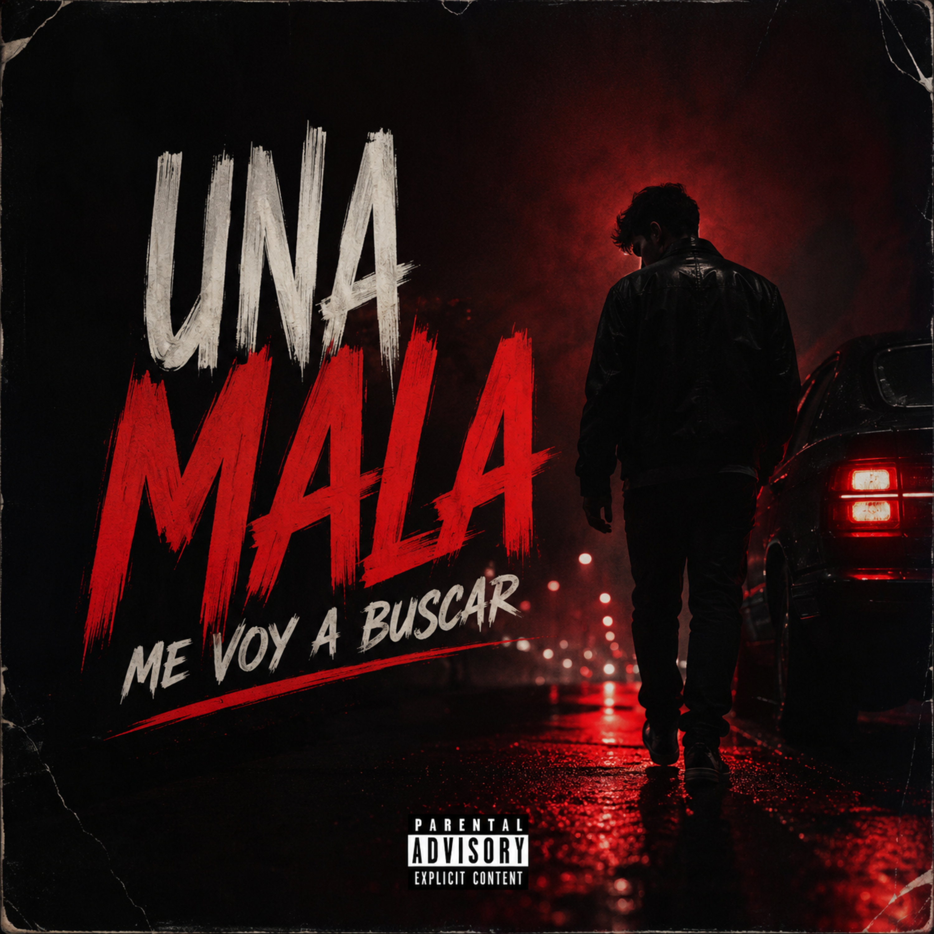 UNA MALA ME VOY A BUSCAR by El Menor Diferente Oficial Do cover art