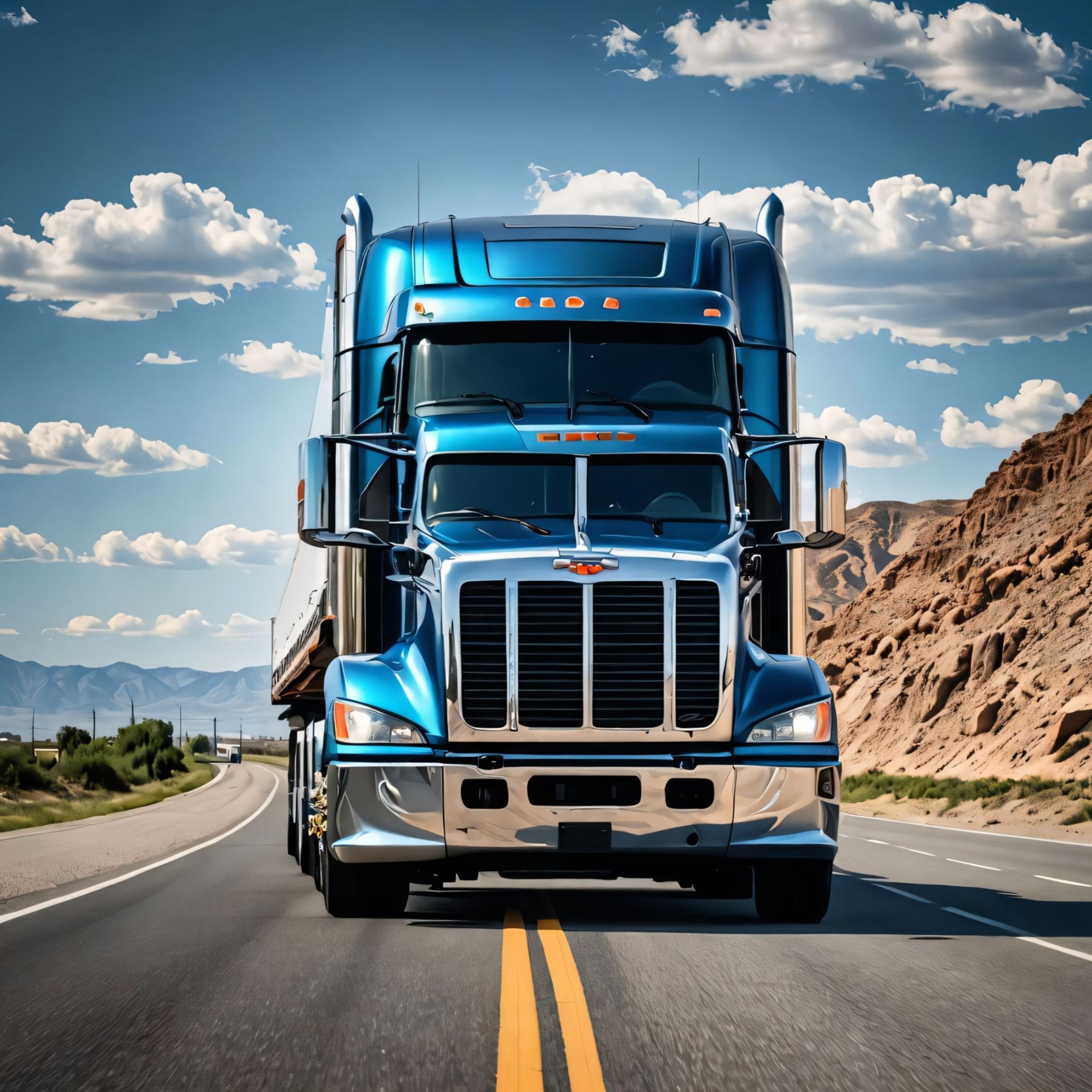 The Trucking Song artwork