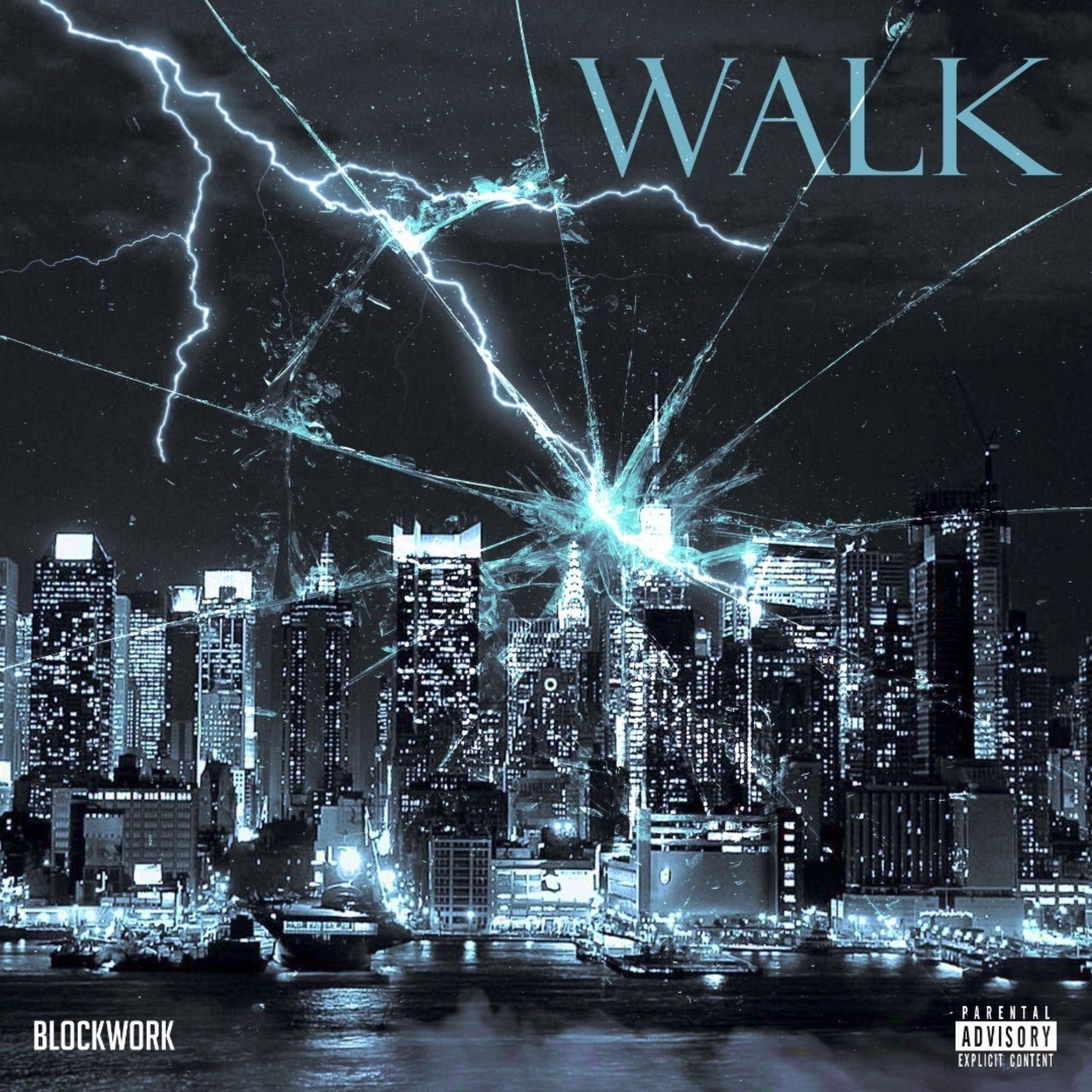 Walk artwork