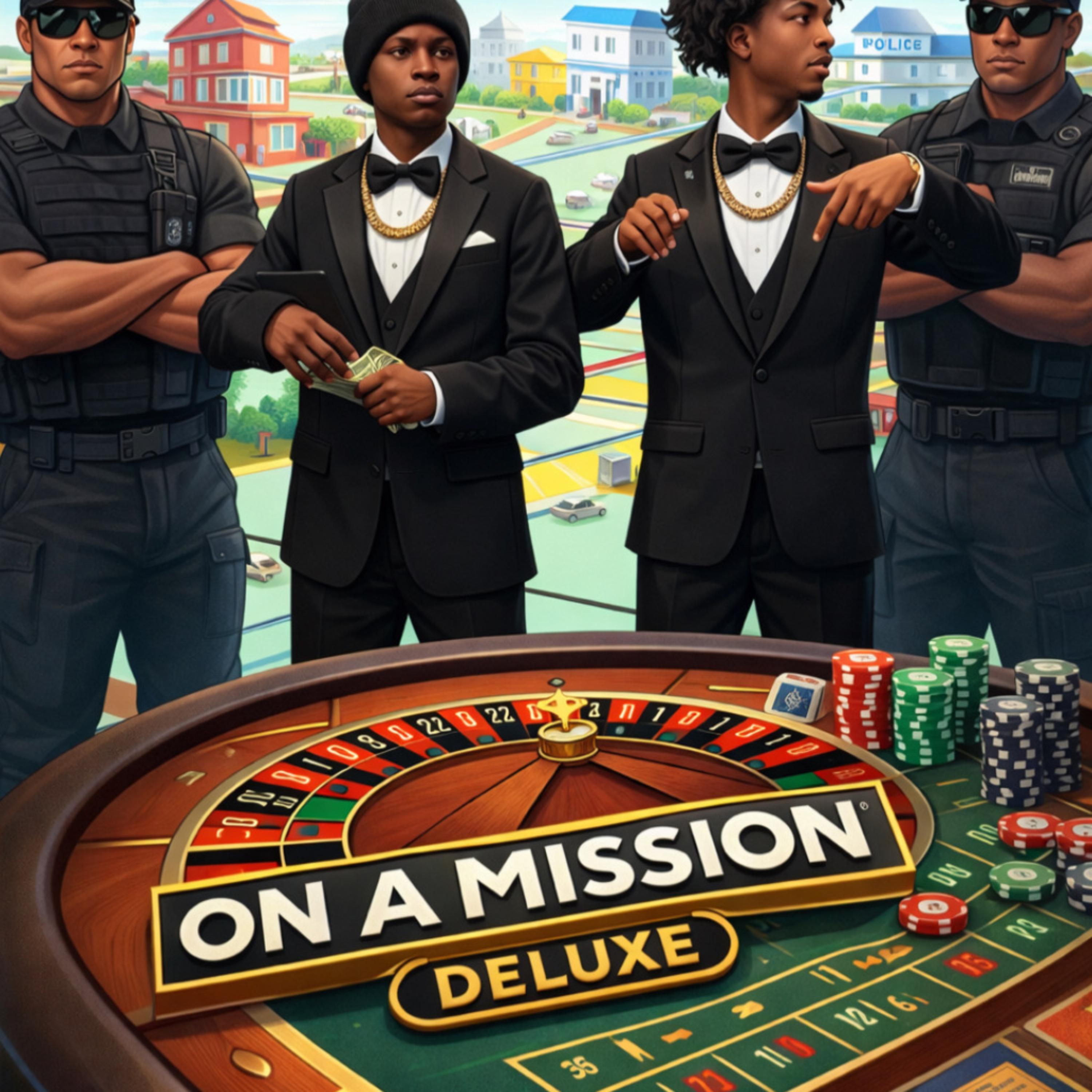 On A Mission 2 artwork