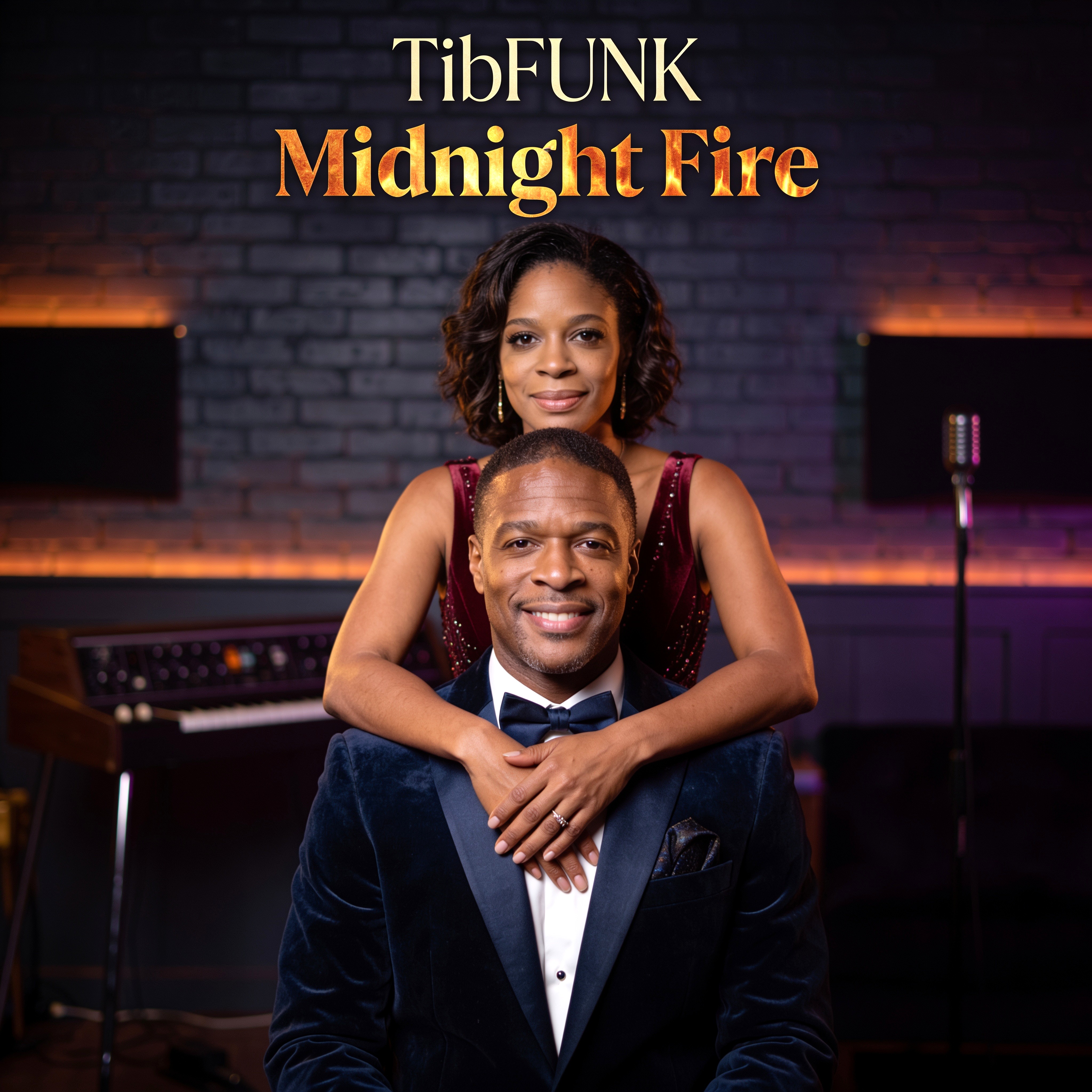 Midnight Fire by TibFUNK cover art