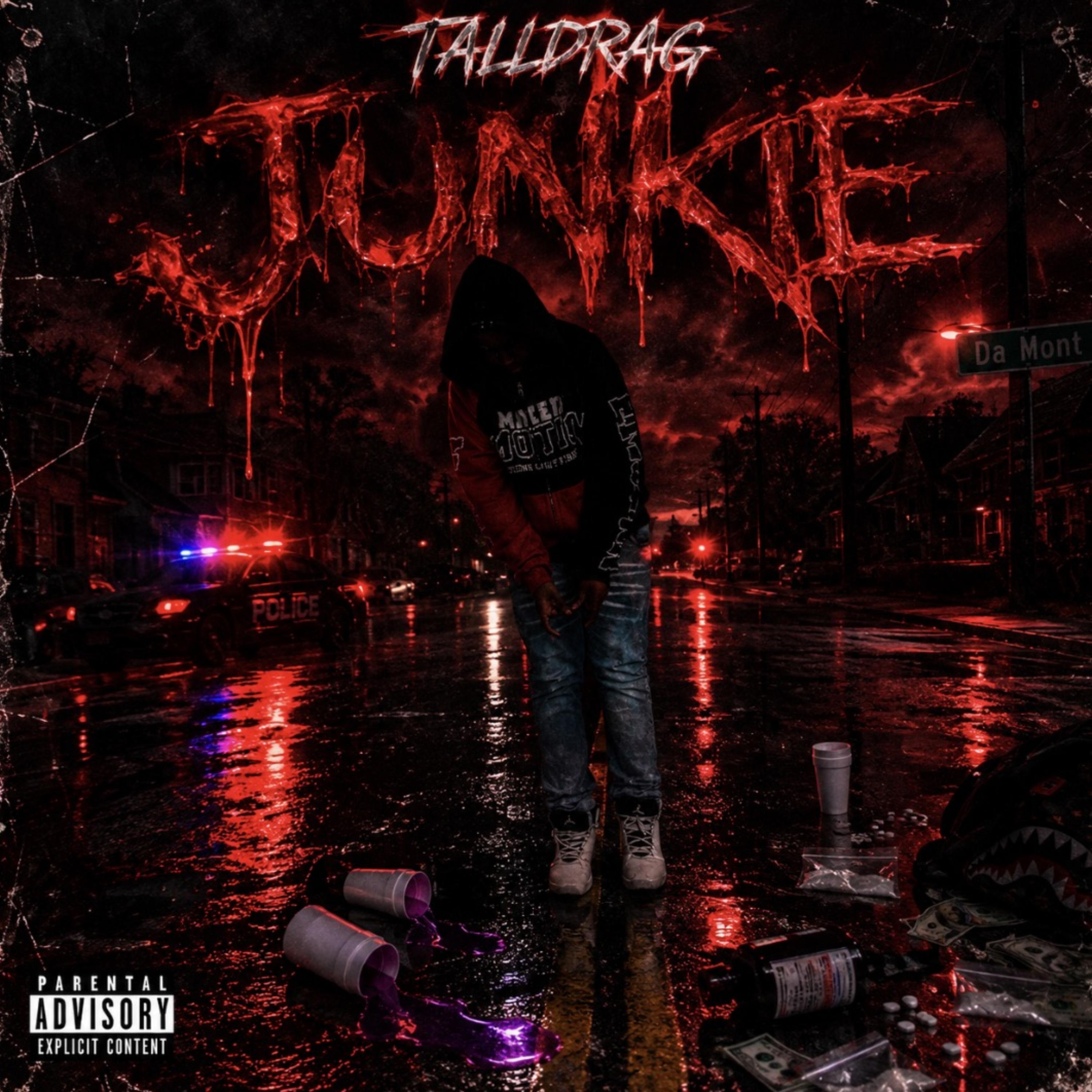 Junkie by Tall Drag cover art