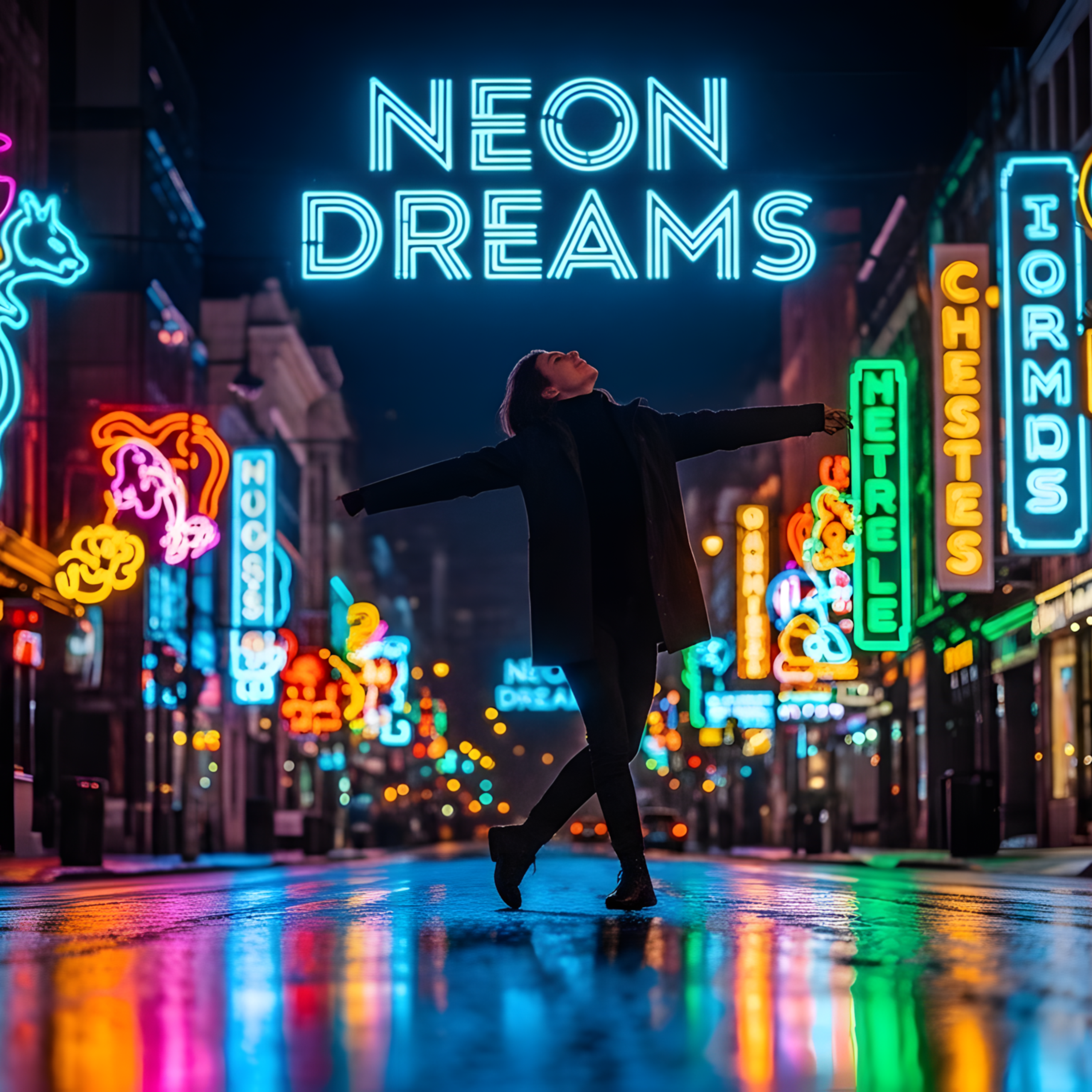 Neon Dreams artwork