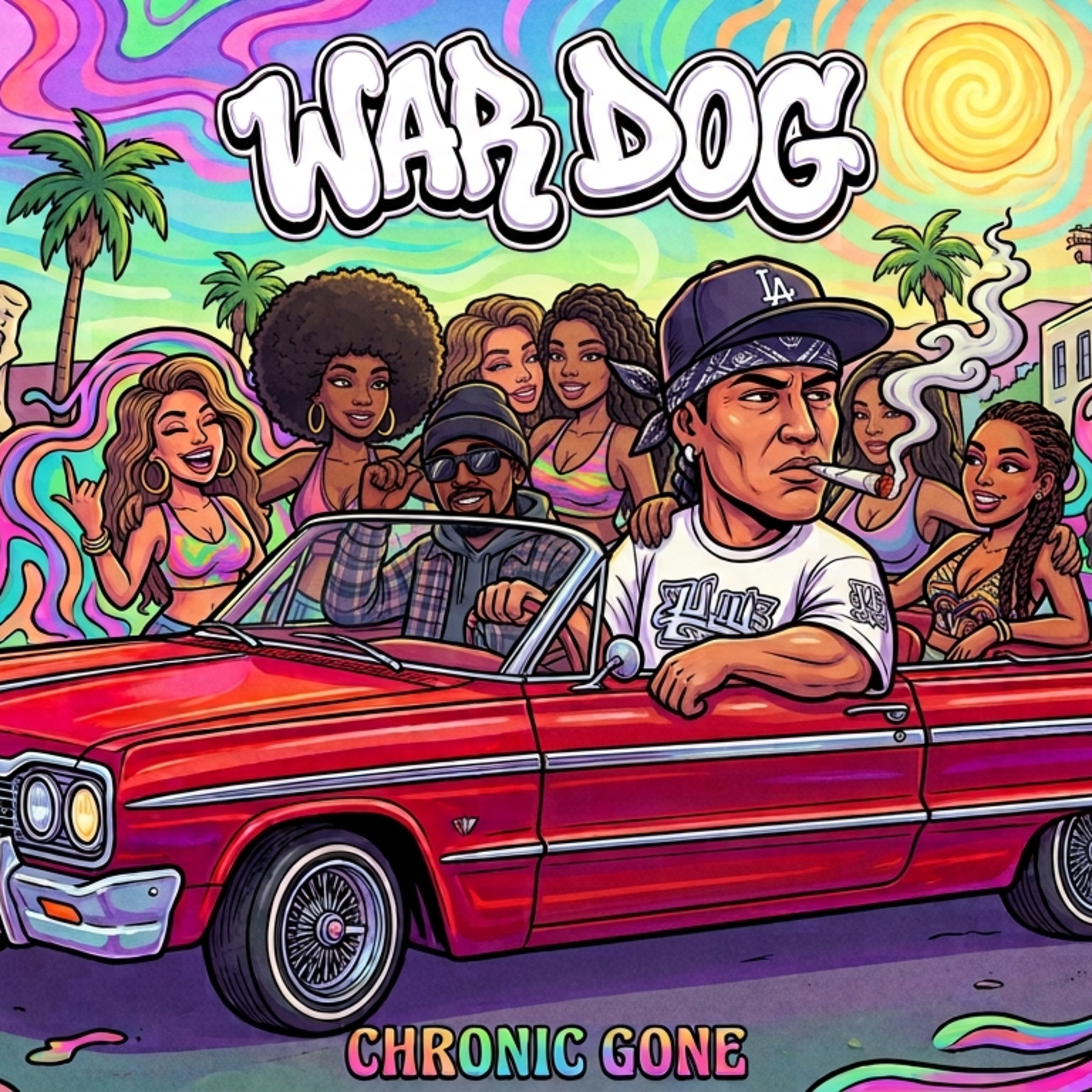 Chronic Gone by War Dog cover art