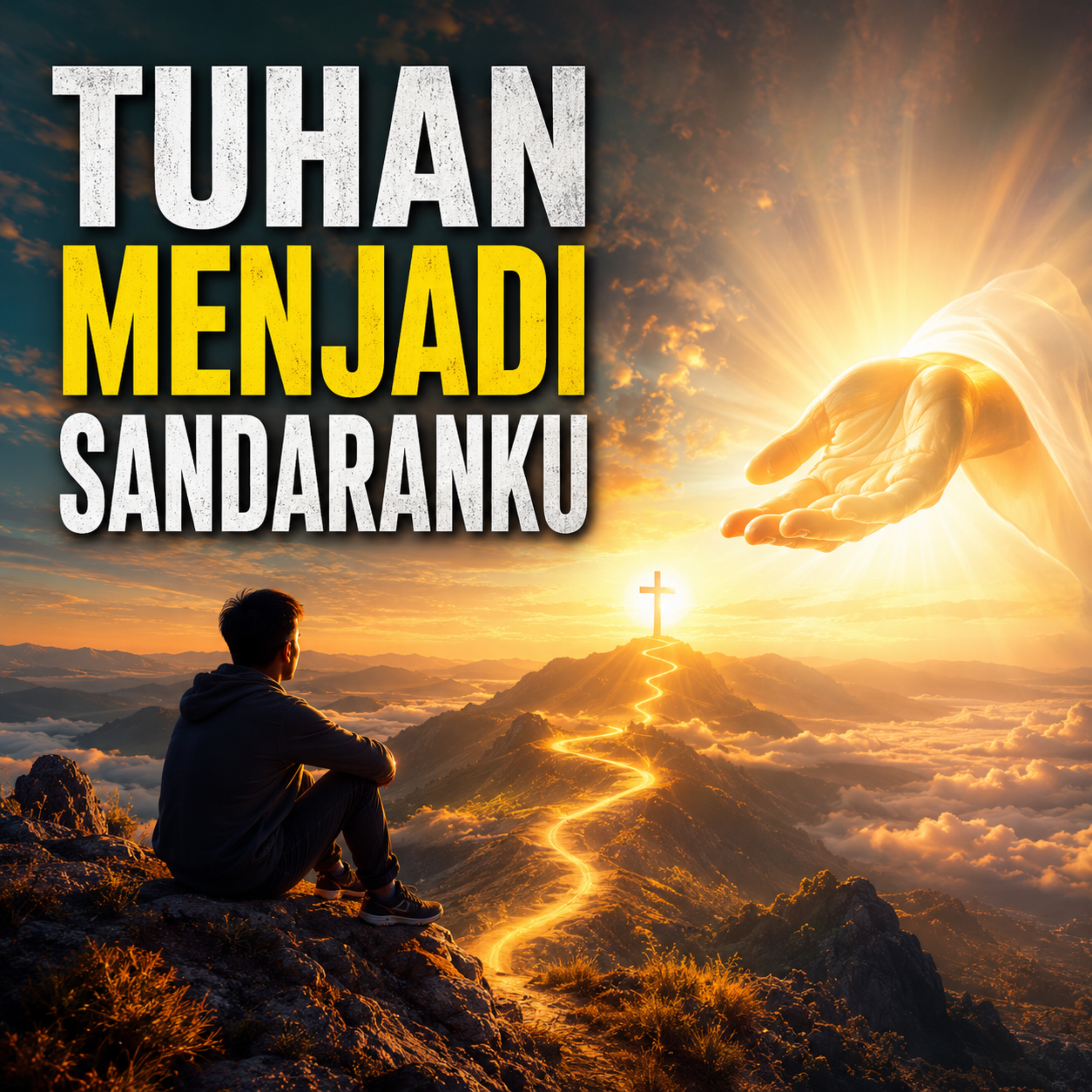 Tuhan Menjadi Sandaranku by PUJI WORSHIP cover art