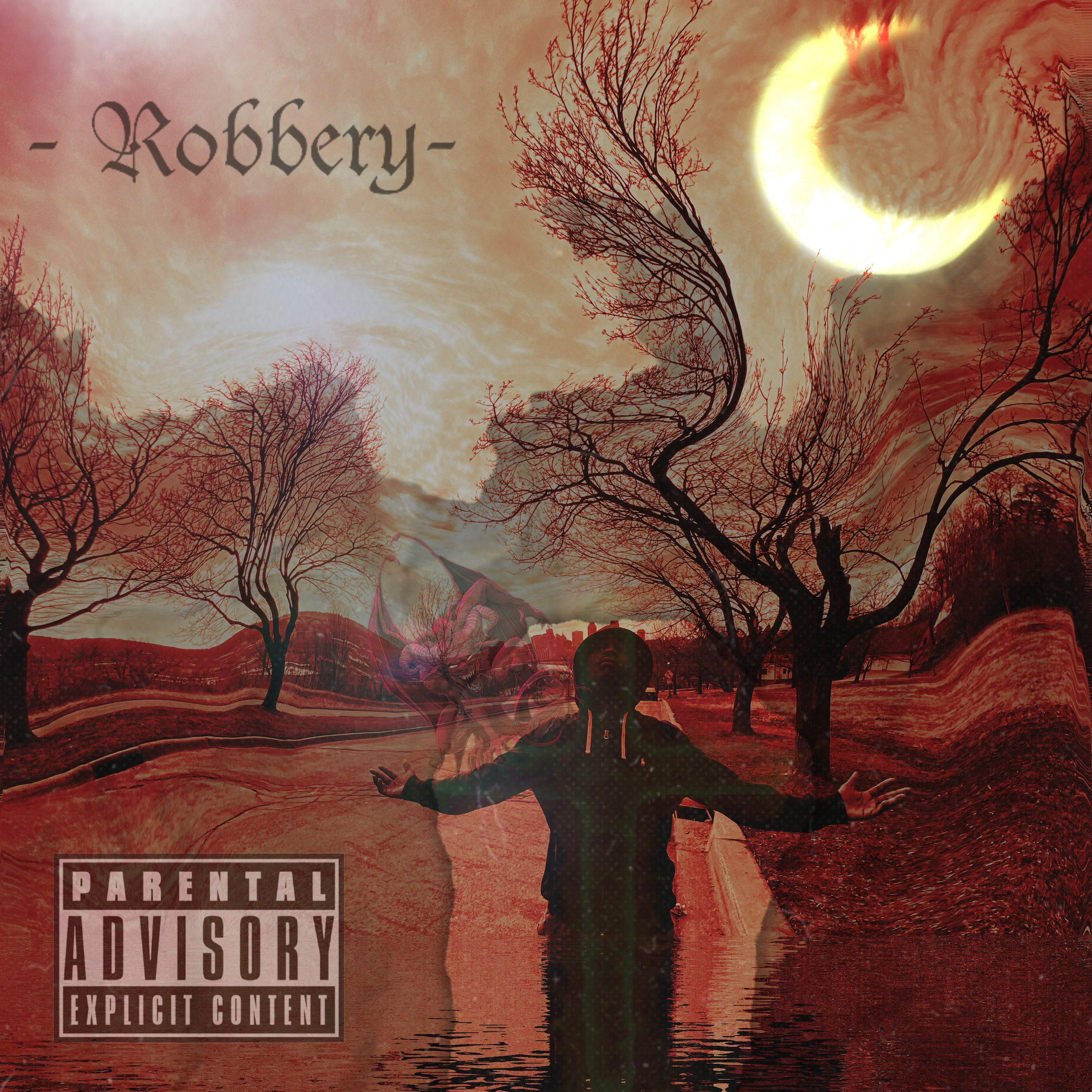 Robbery! by MBFTRose cover art