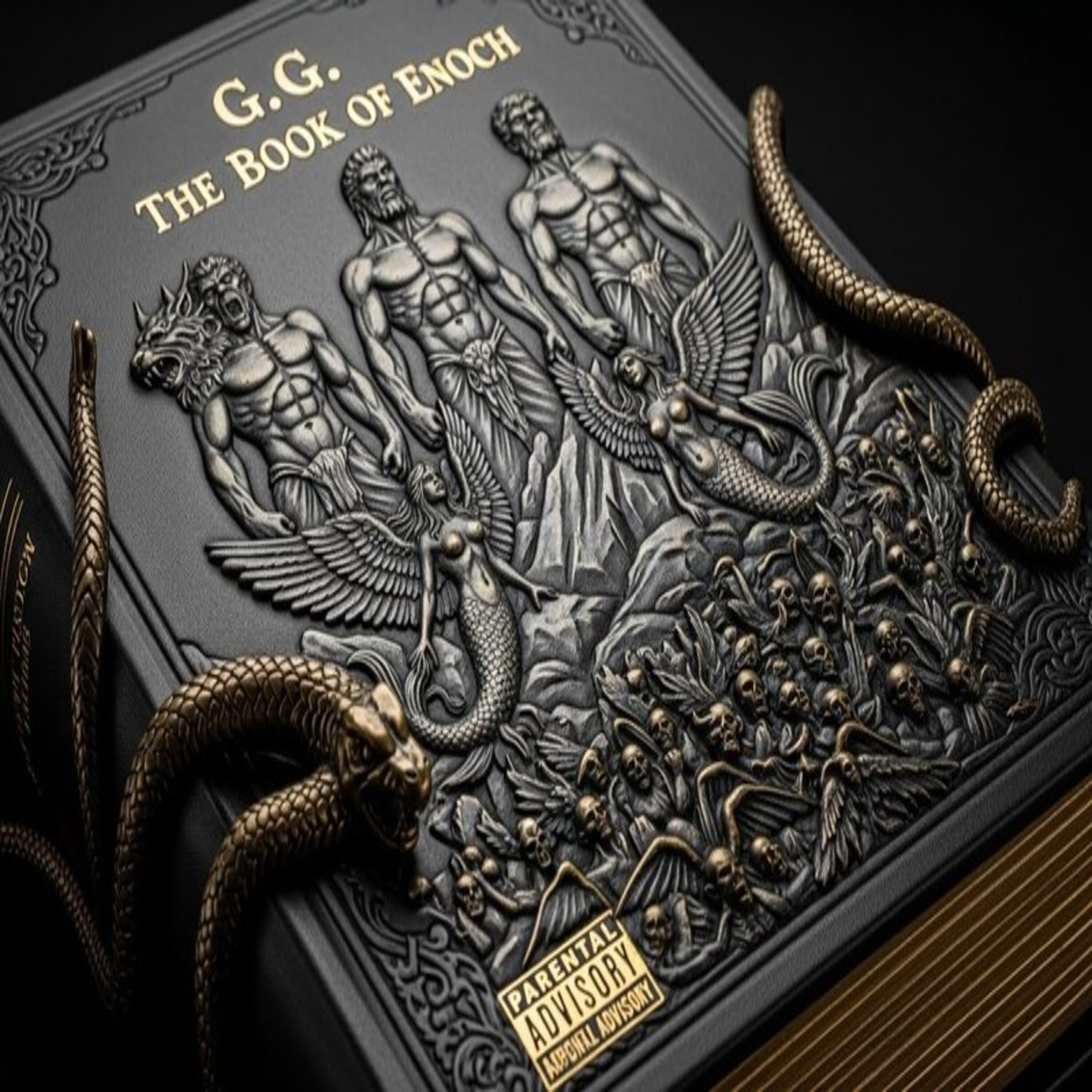 THE BOOK OF ENOCH artwork