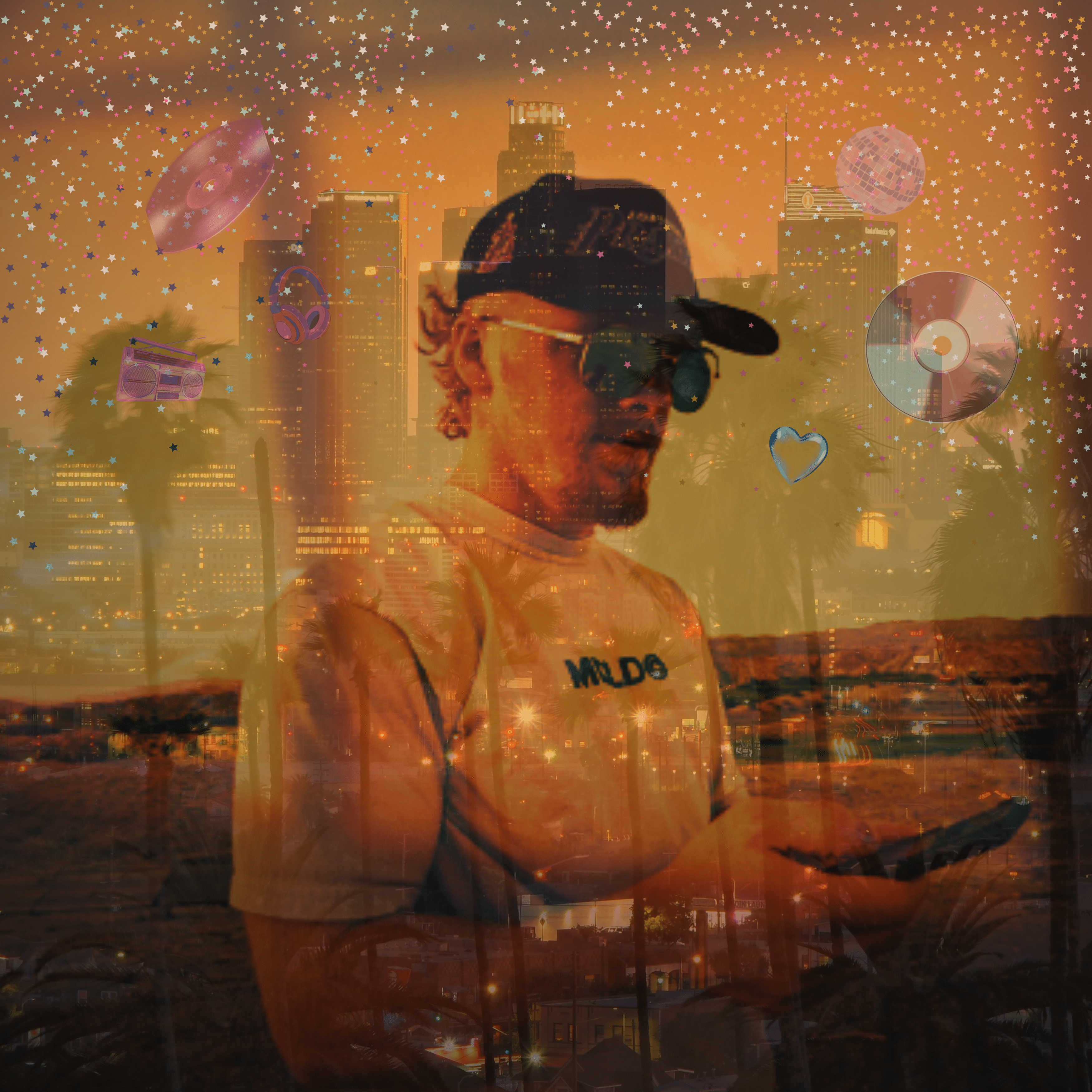 Summertime artwork