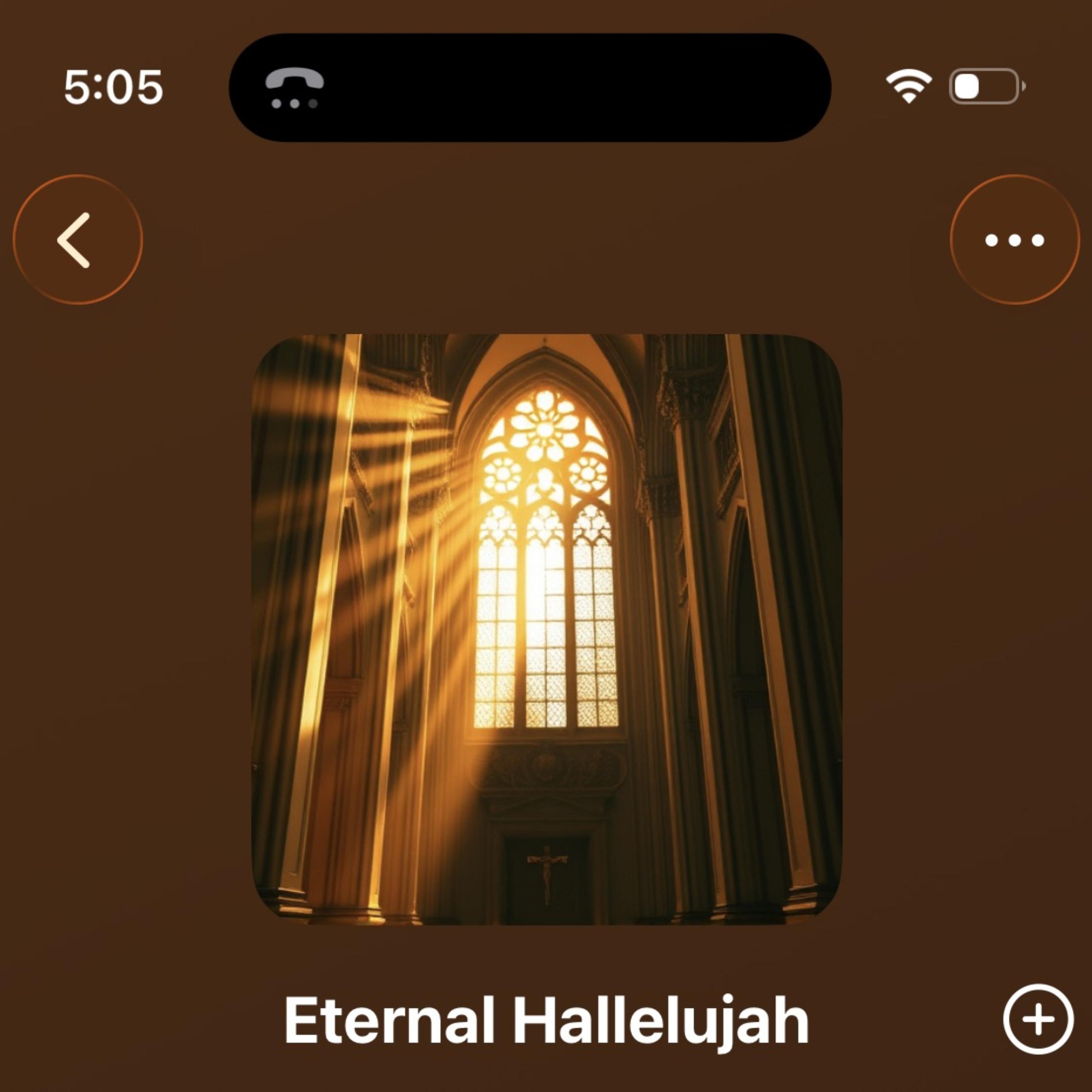 Eternal Hallelujah artwork