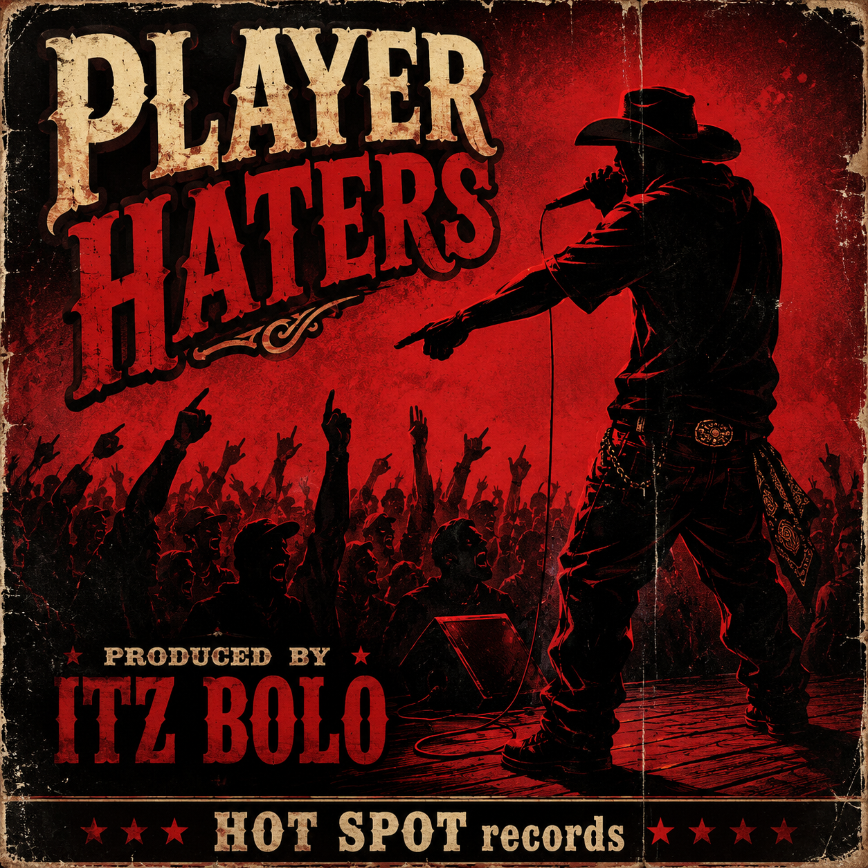 player haters by ITZ BOLO cover art