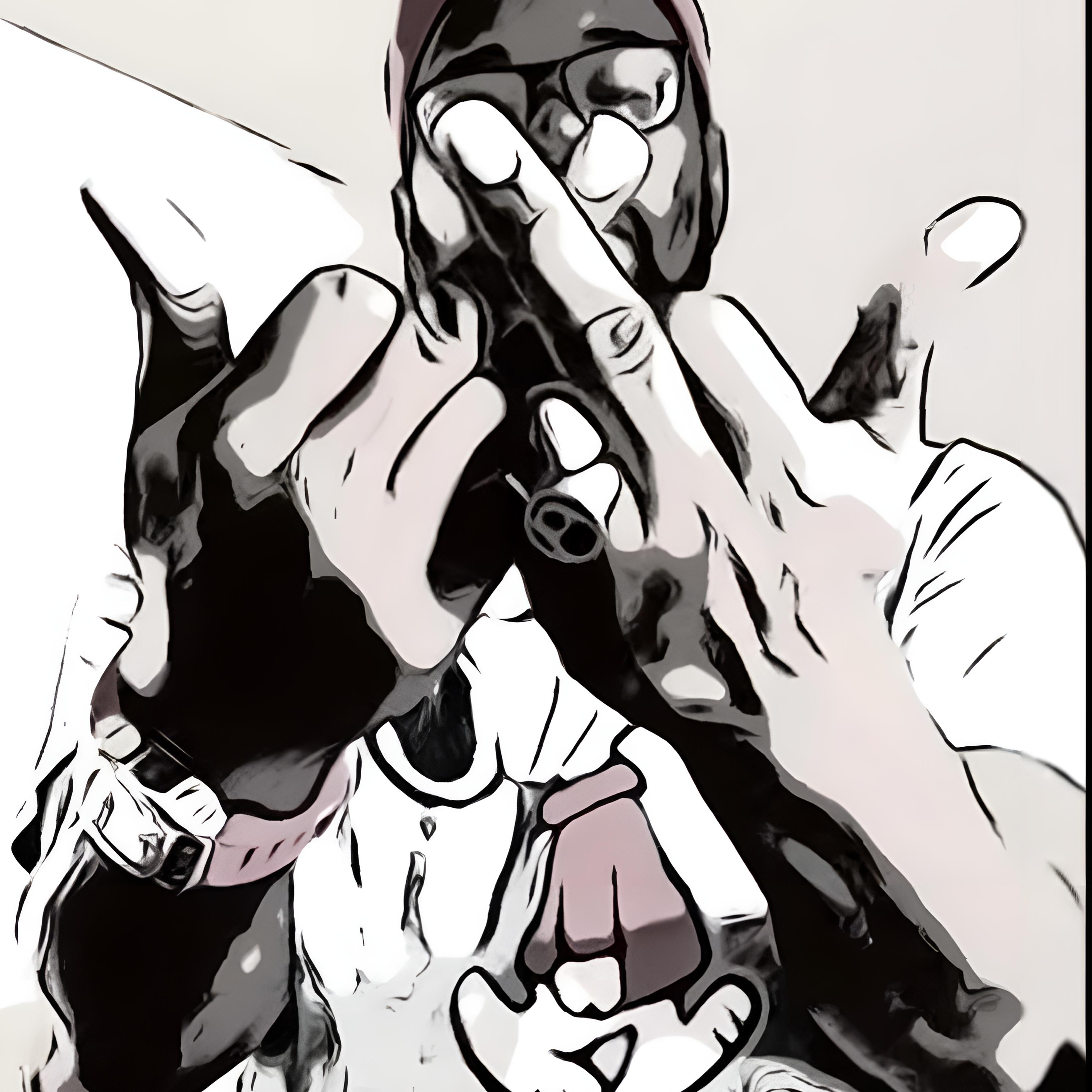 B.A.D artwork