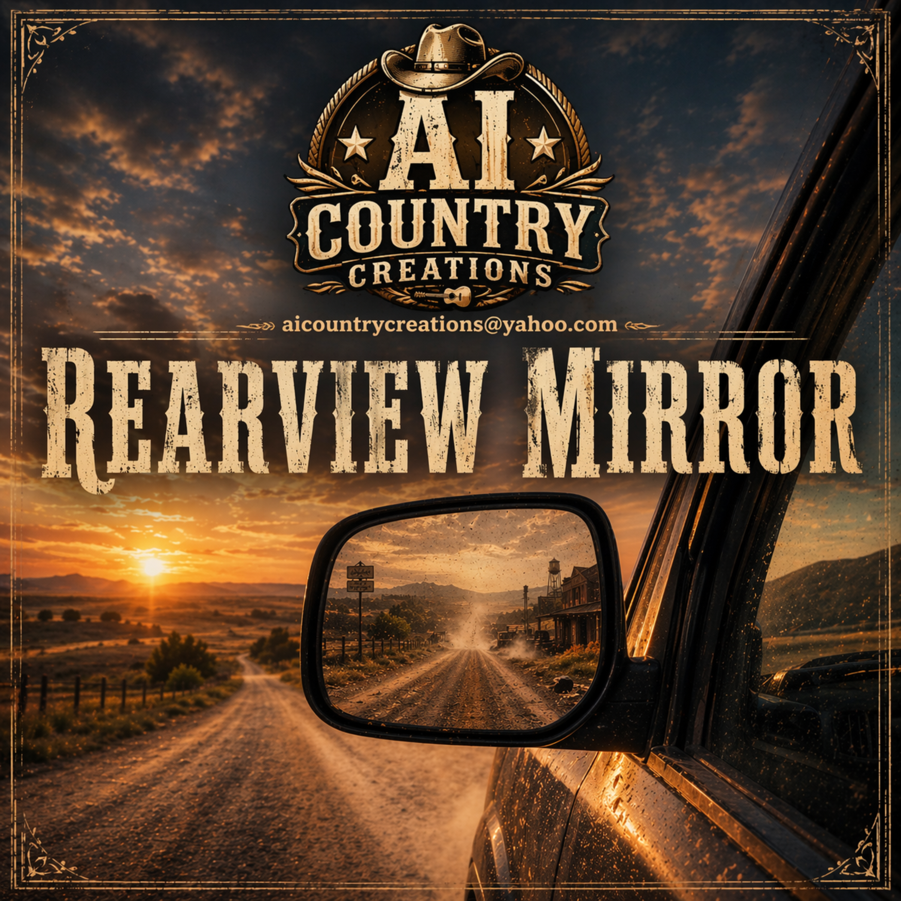 Rearview Mirror artwork