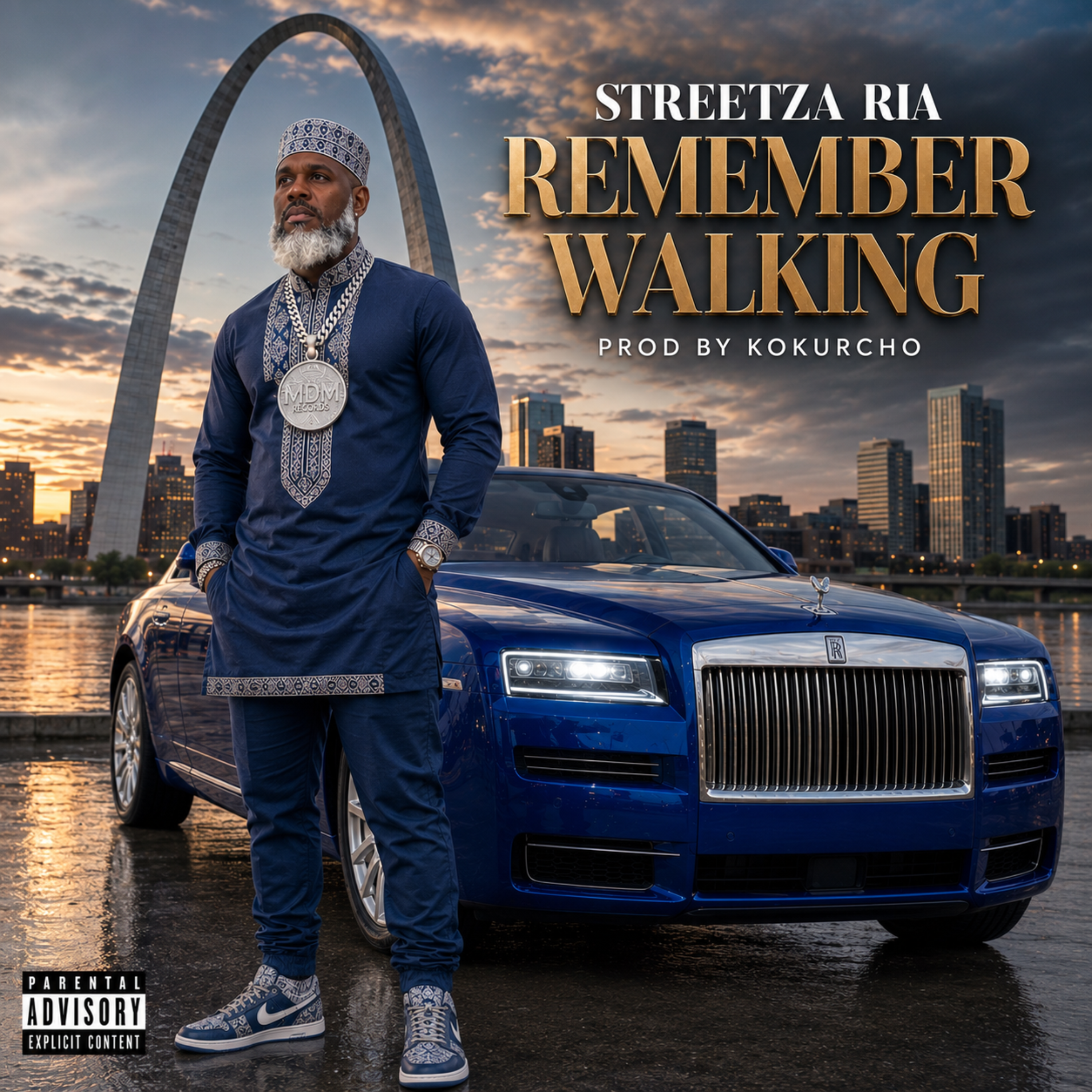 Remember Walking by Streetza Ria cover art